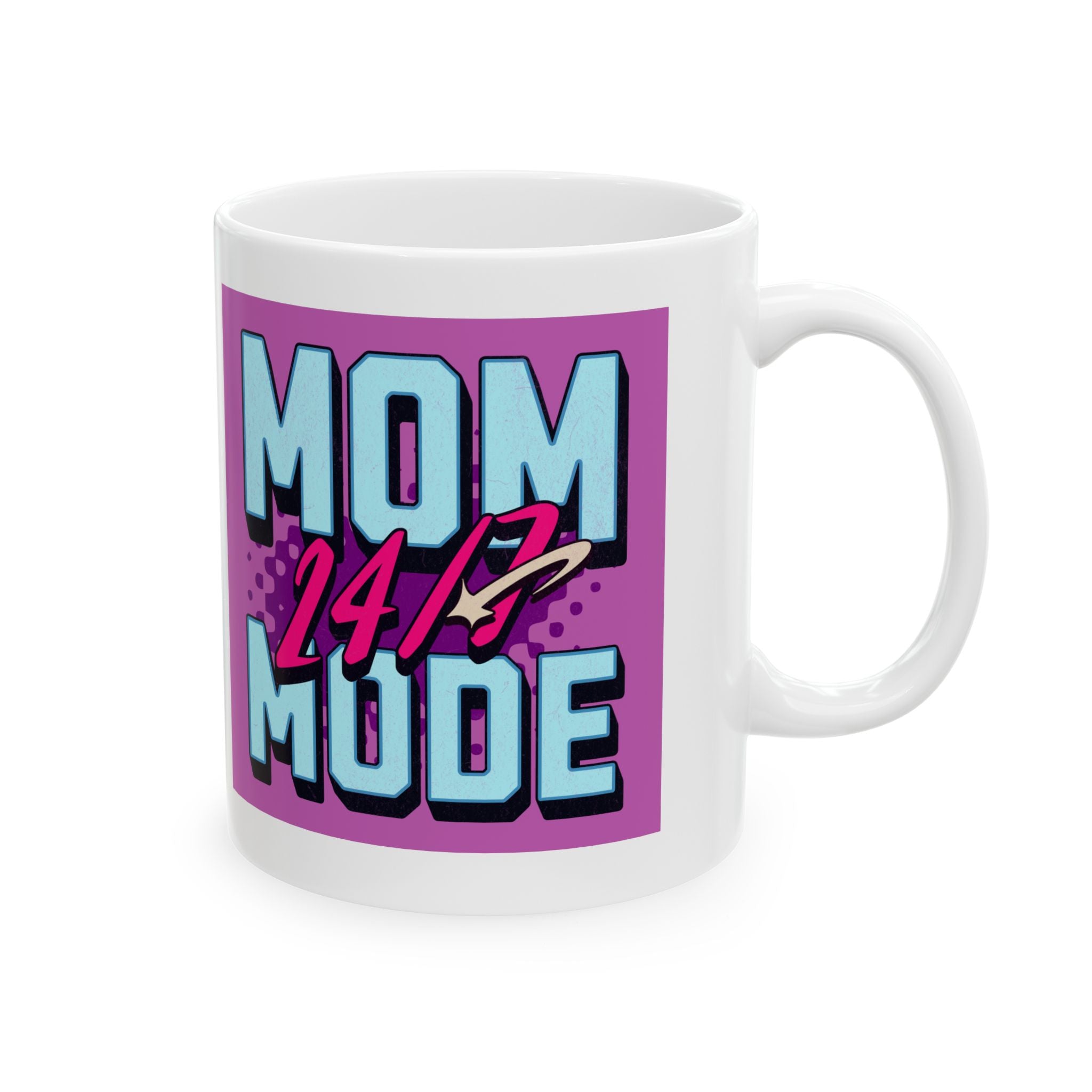 Mother's Day gift mug, Best Mom Ever coffee cup, Mom Mode