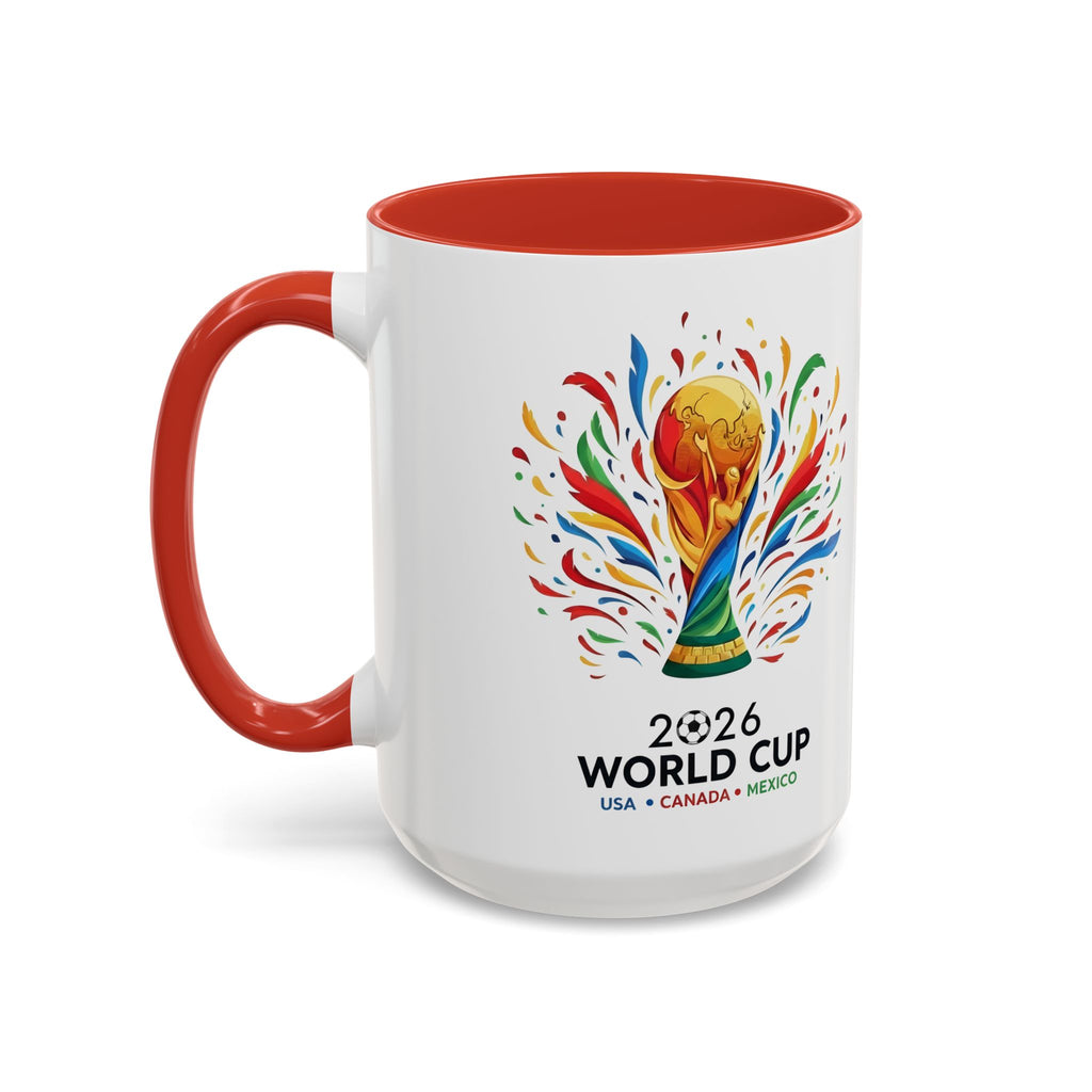 Croatia Flag Logo Accent Coffee Mug | Croatian Pride 11oz 15oz, World Cup 2026, Gifts for Dad