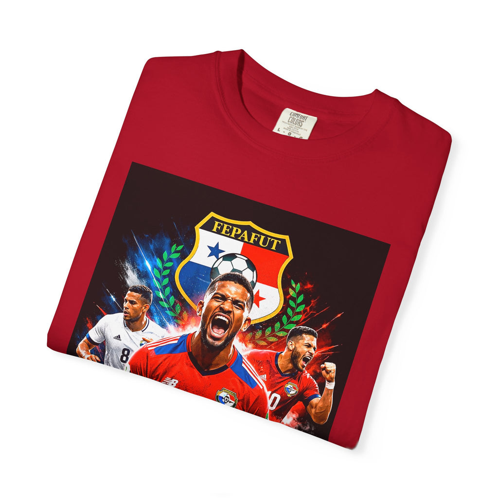 Panama Soccer Players T-shirt | 2026 World Cup Back Print,Panama Flag, Gift for him, Collectible