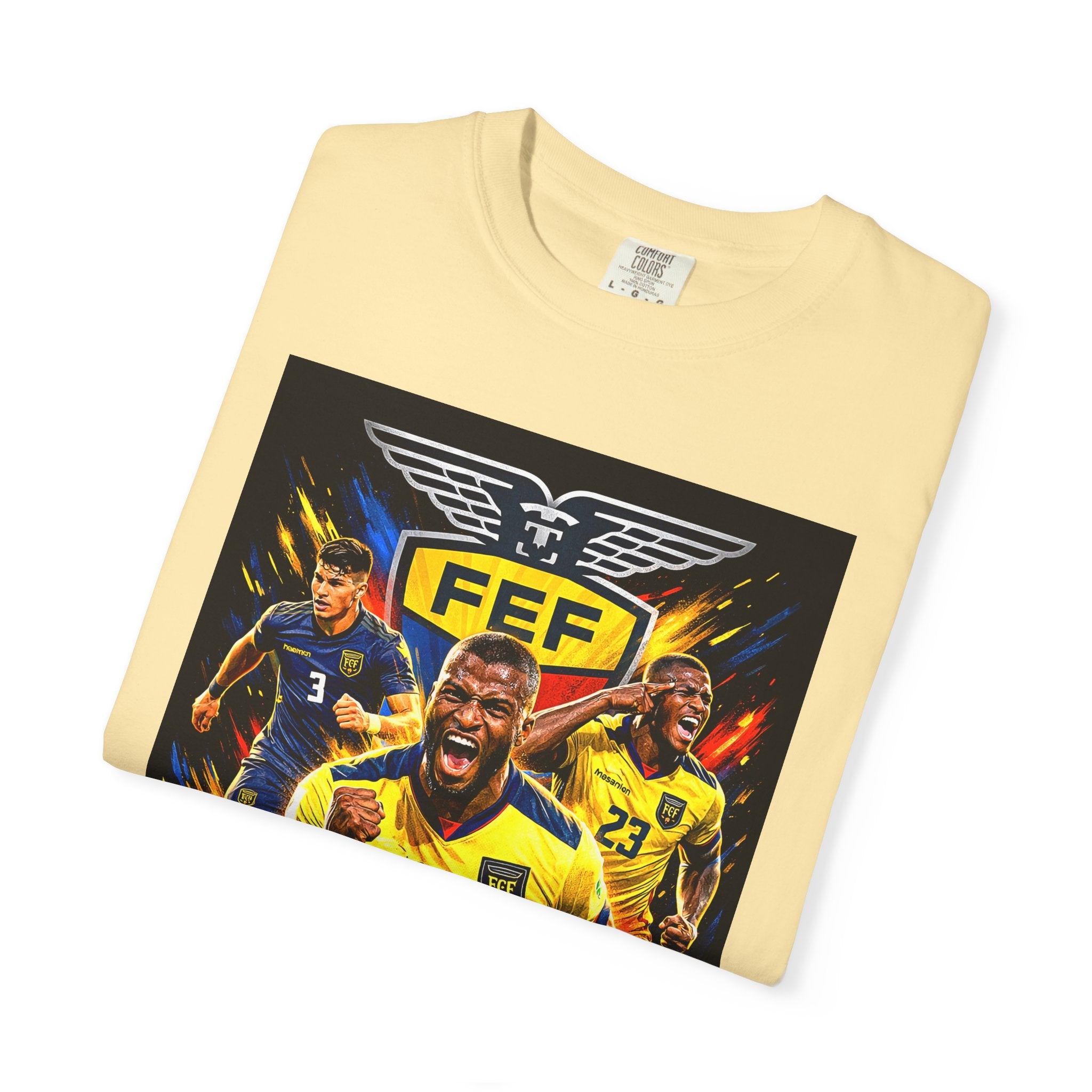 Ecuador Soccer Players T-Shirt | 2026 World Cup Team Tee, Ecuador Flag, Gift for him, Collectible