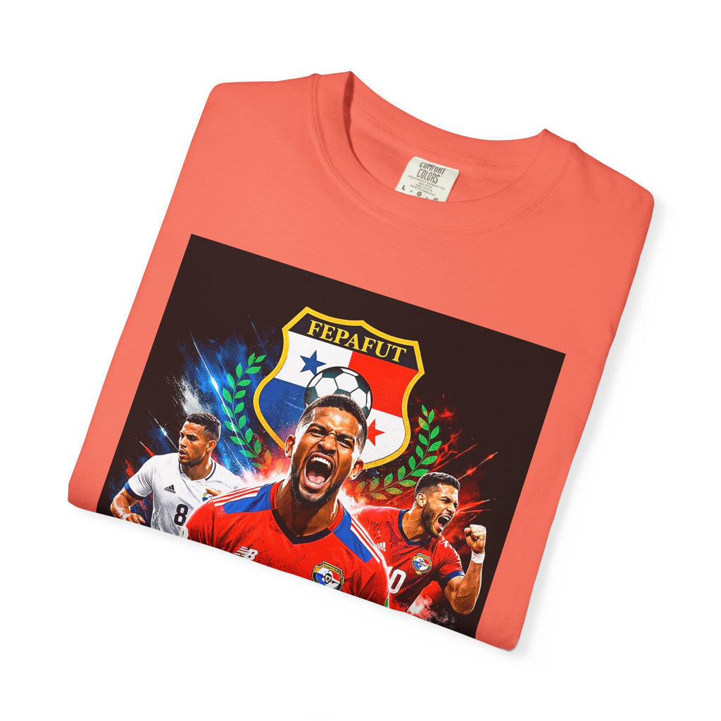 Panama Soccer Players T-shirt | 2026 World Cup Back Print,Panama Flag, Gift for him, Collectible