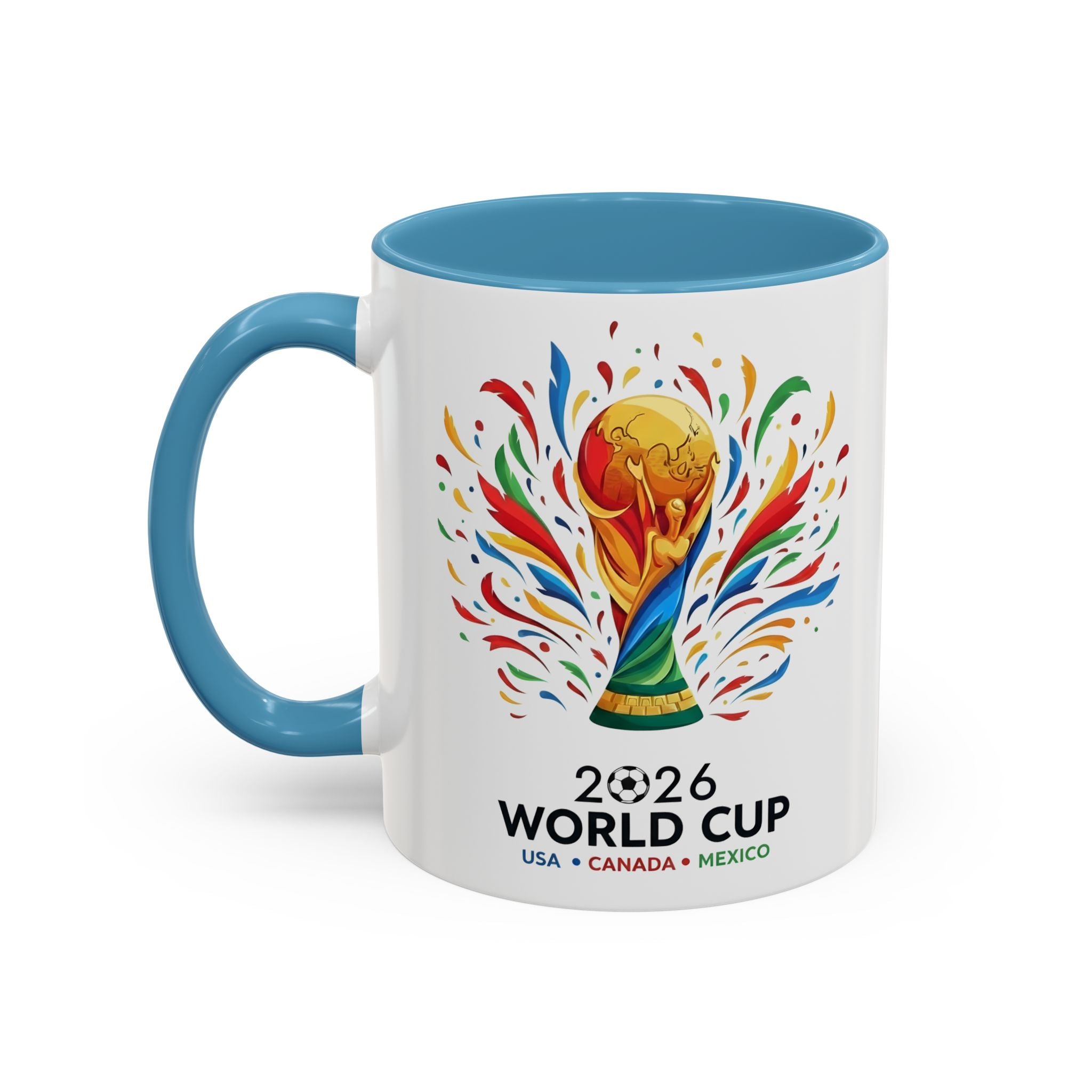 Japan Nippon Text Accent Mug | Flag Lettering Coffee Cup, World Cup 2026, Gift for Dad