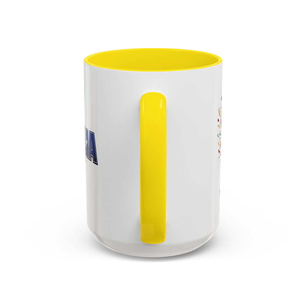 Australia Soccer Cheers Mug | Accent Coffee Mug 11oz 15oz