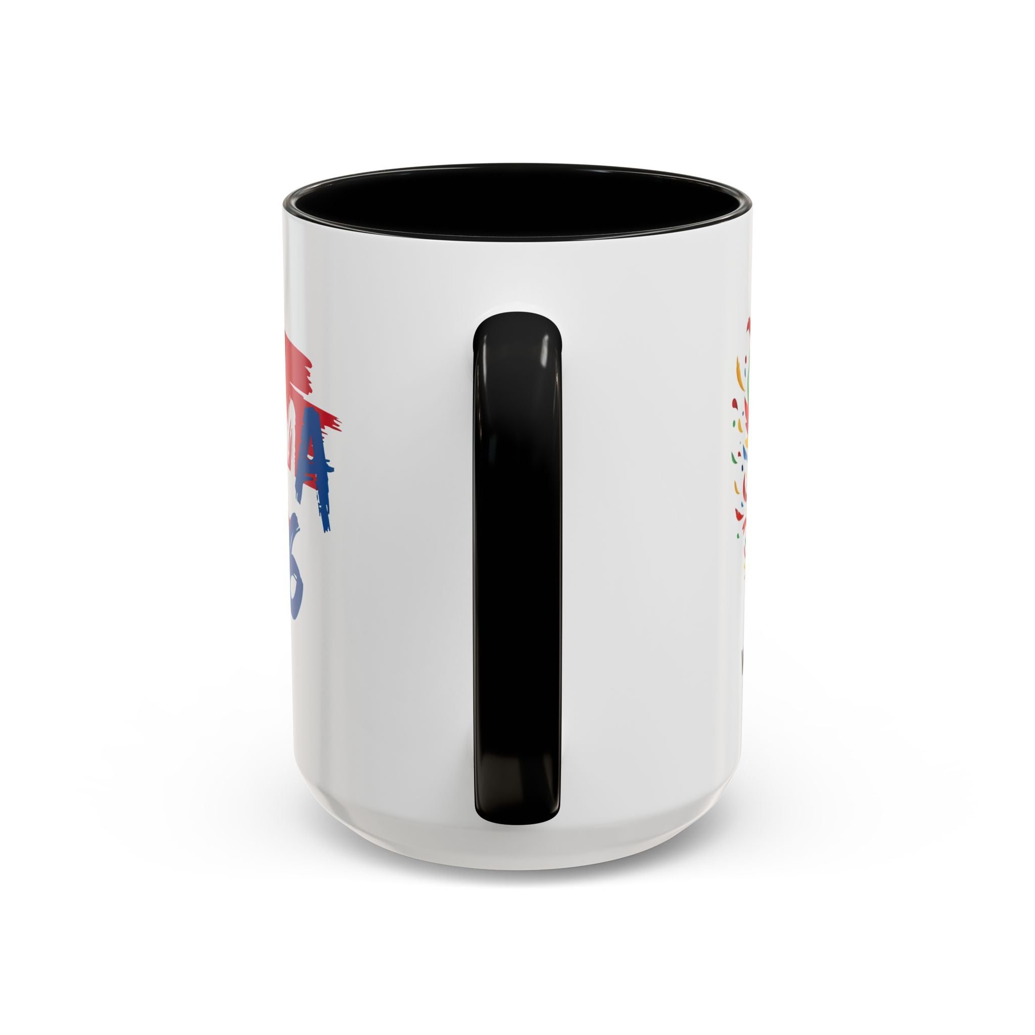 Panama 2026 Soccer Logo Accent Mug | 11oz 15oz, World Cup 2026, Gift for Dad