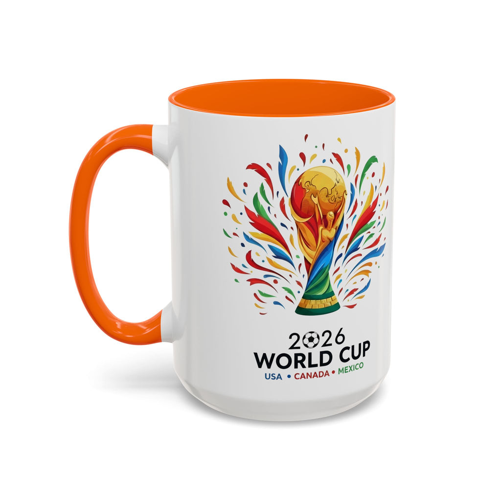 Portugal flag lettering Accent Coffee Mug | Portugal souvenir mug, Soccer World Cup 2026, Gift for Dad