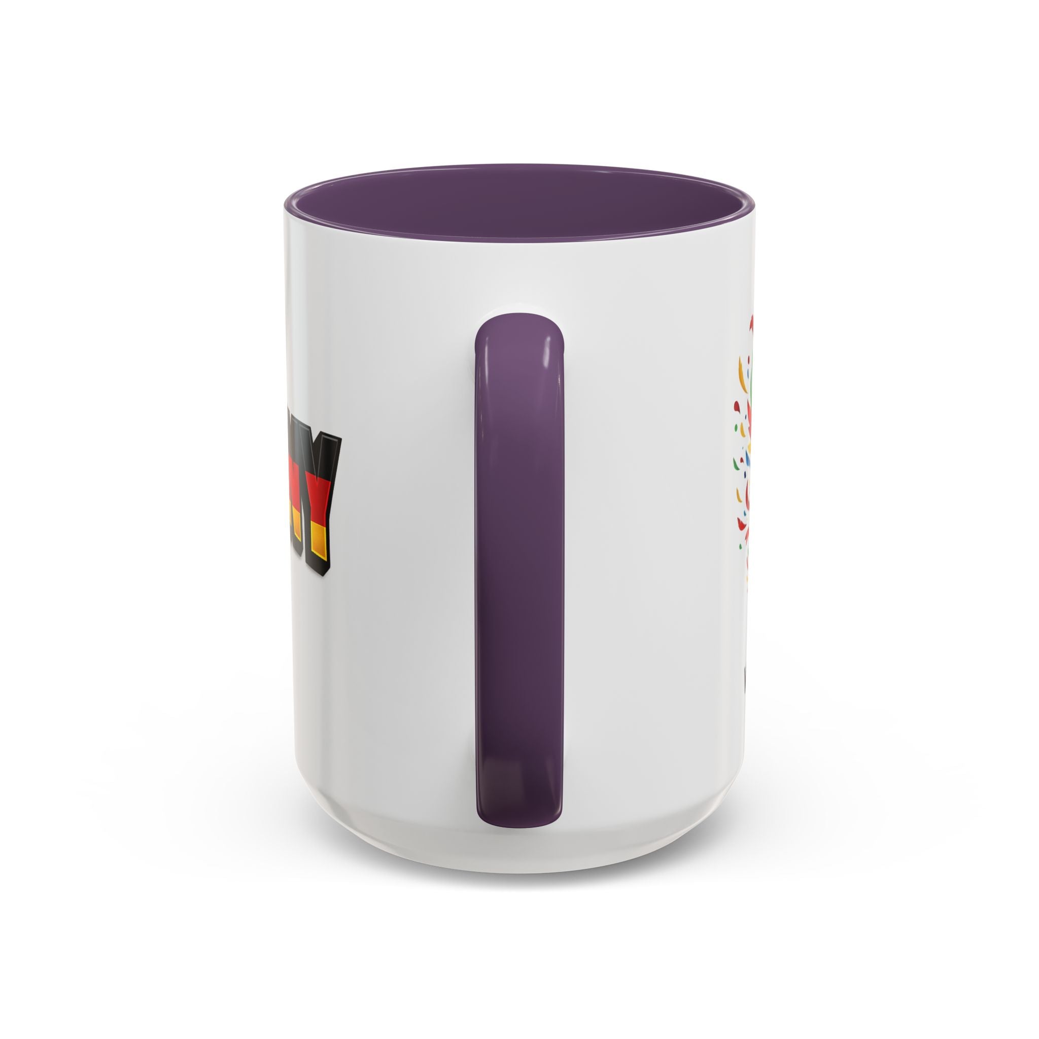 Germany flag text Mug | Accent Coffee Mug 11oz or 15oz, World Cup 2026, Gift for Dad