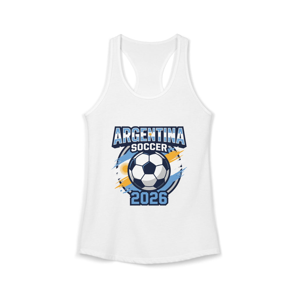 Argentina 2026 World Cup Women's Racerback Tank, Mother's Day Sale, Gift For Mom
