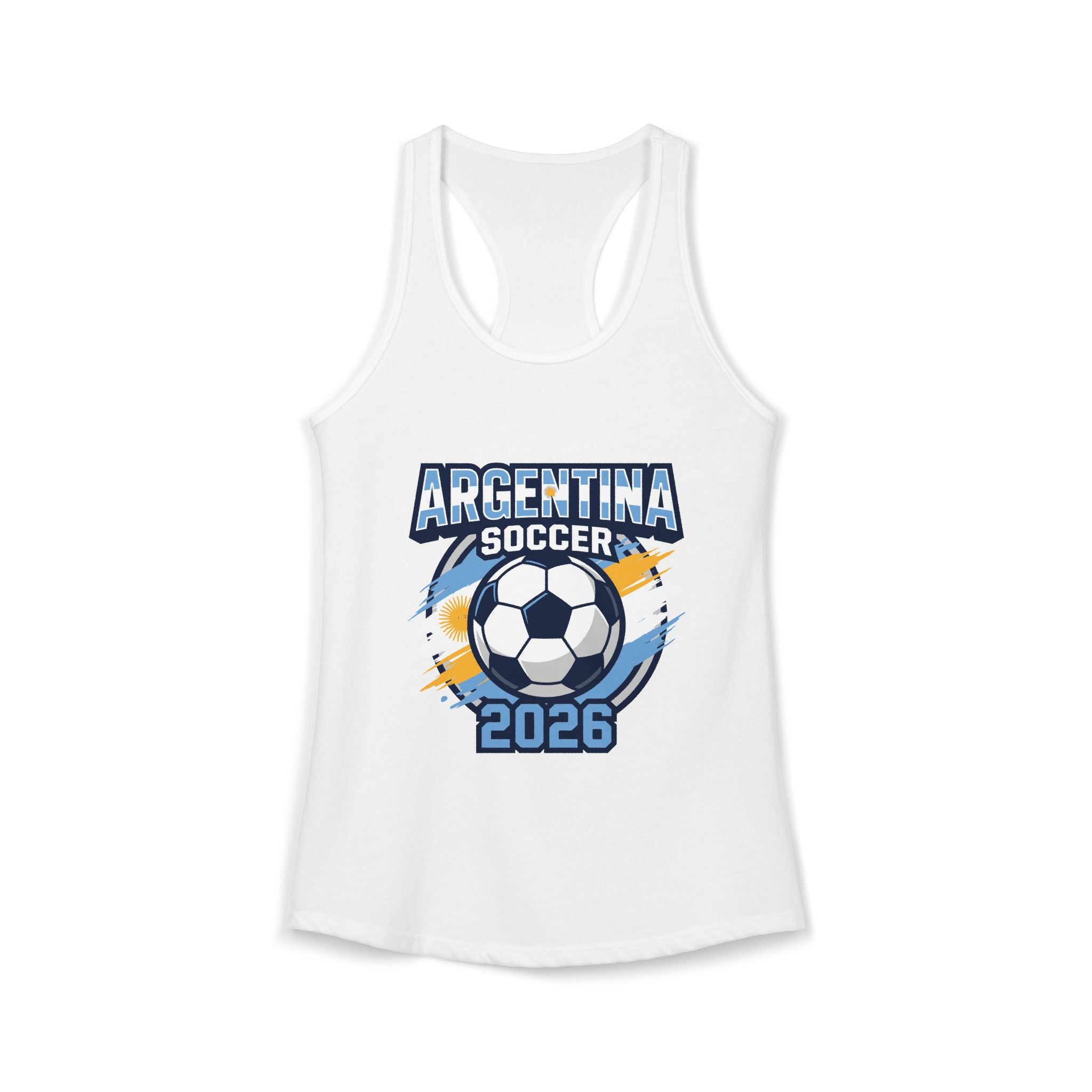 Argentina 2026 World Cup Women's Racerback Tank, Mother's Day Sale, Gift For Mom