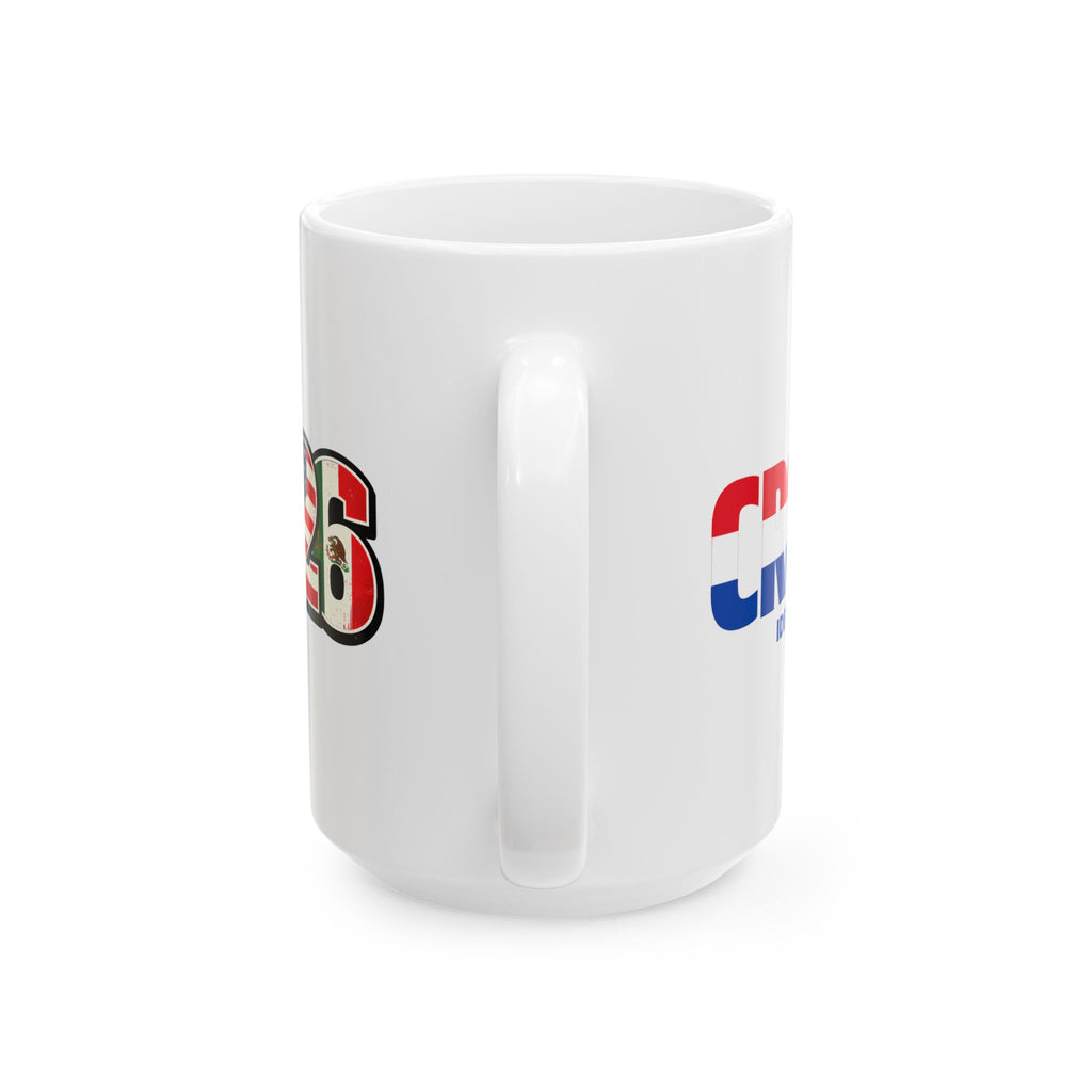 Croatia World Cup 2026 Mug | Croatian Flag Ceramic Mug, Gift For Dad