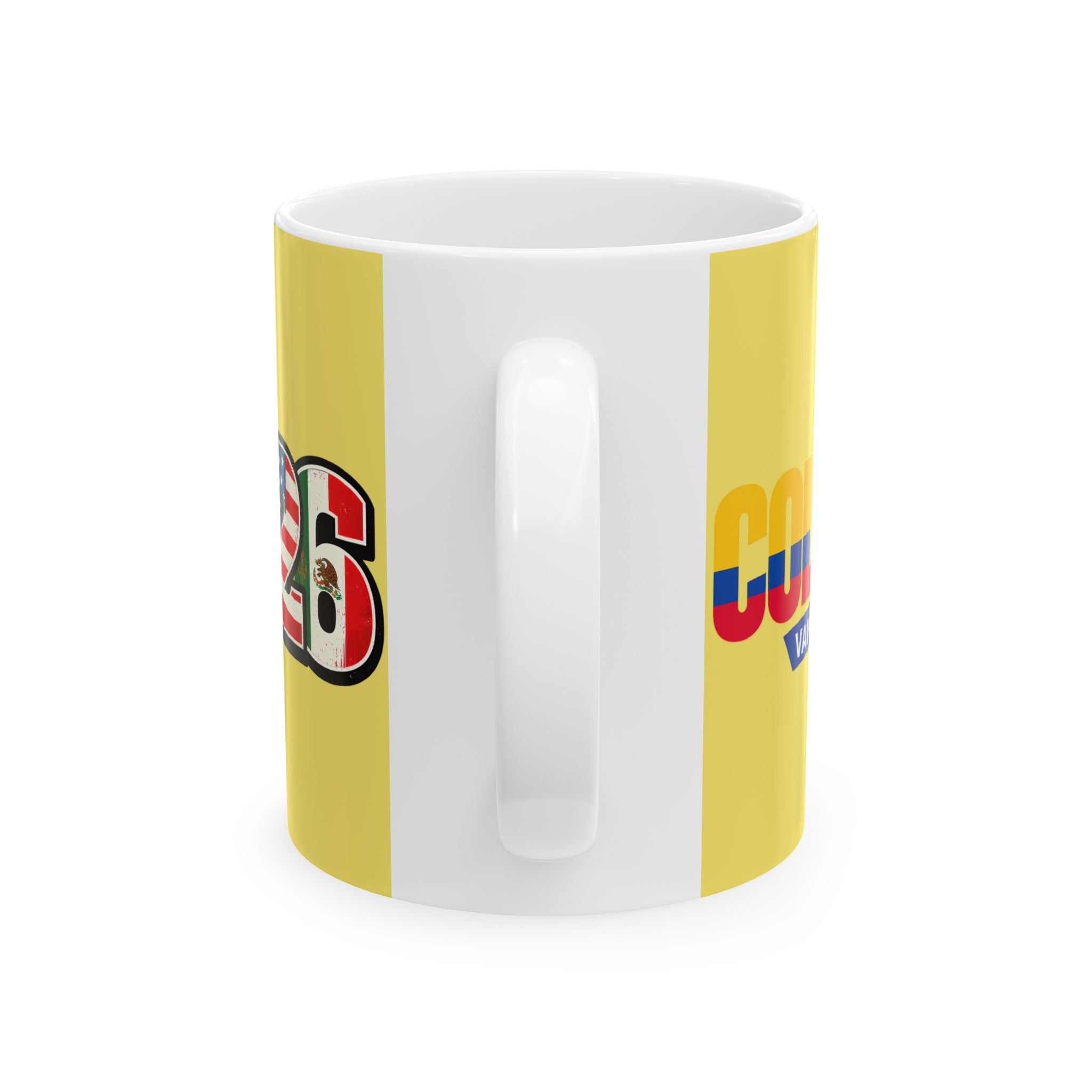 Colombia World Cup 2026 Mug | Ceramic Coffee Cup, Colombia Flag, Gift For Dad