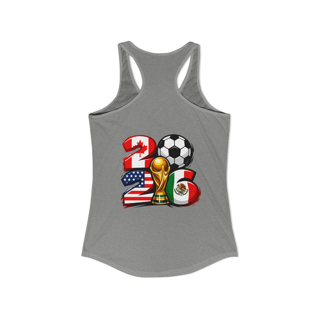 Argentina 2026 World Cup Women's Racerback Tank, Mother's Day Sale, Gift For Mom
