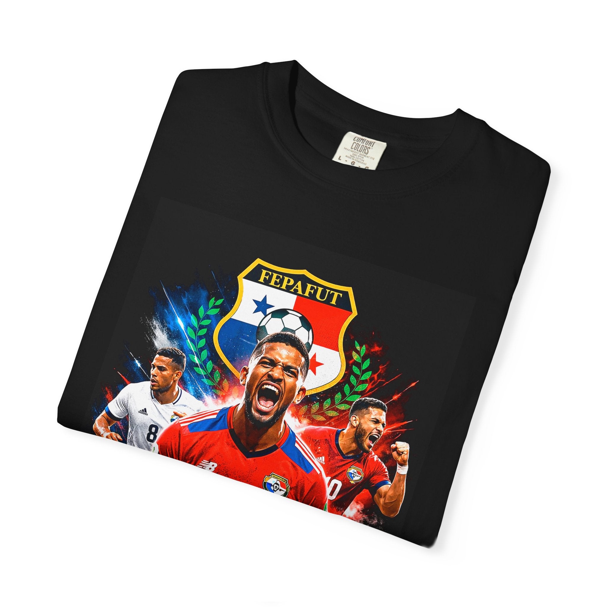 Panama Soccer Players T-shirt | 2026 World Cup Back Print,Panama Flag, Gift for him, Collectible