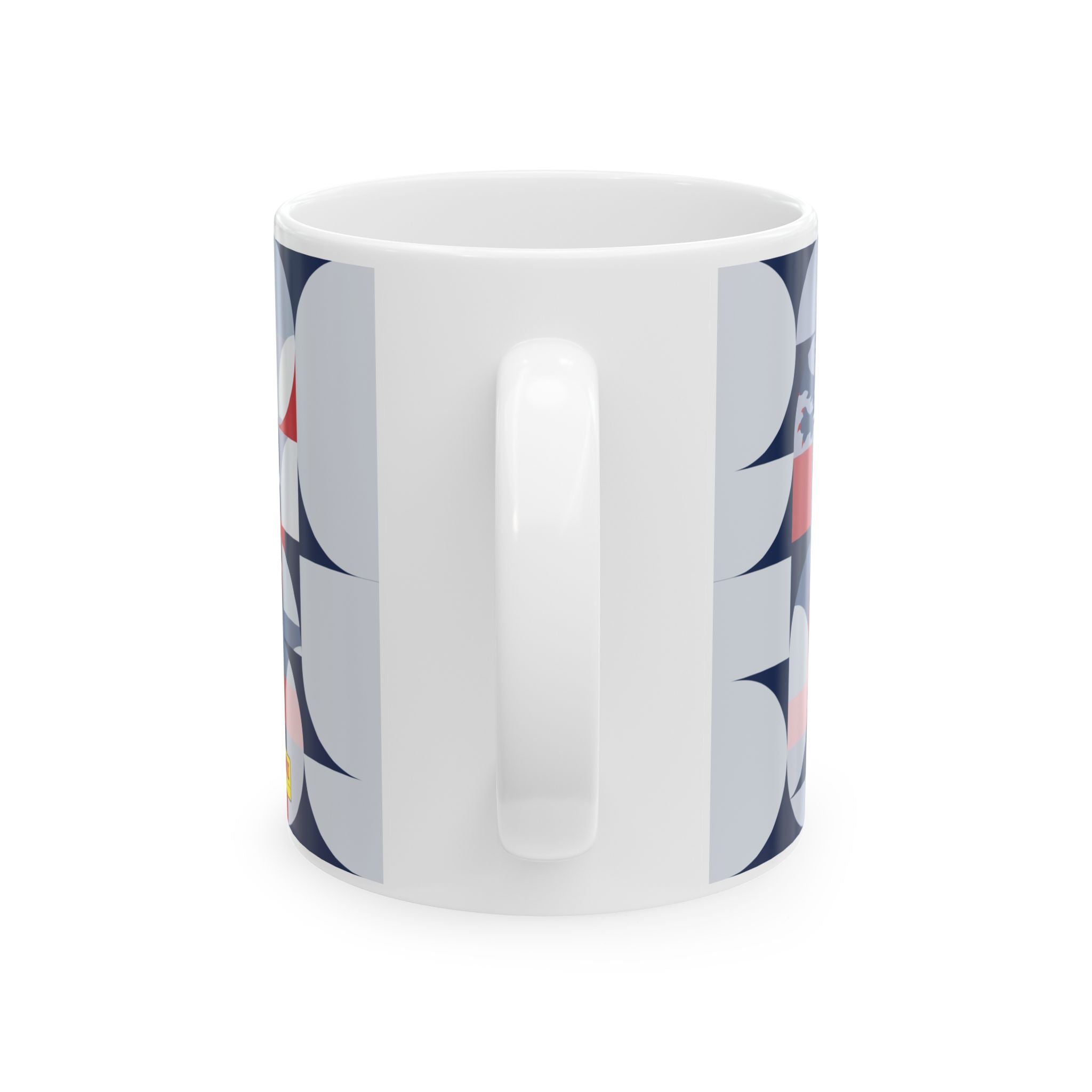 England Soccer Player KobbIe Mainoo Mug — Ceramic Coffee Cup (11oz/15oz), World Cup 2026 Mugs