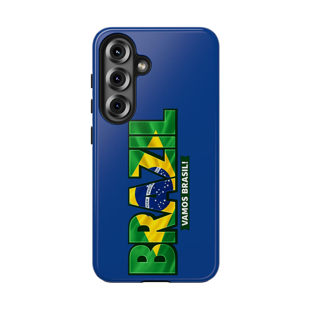 Brazil Soccer Fan Phone Case, Protective, Glossy, World Cup 2026, Tough Cases, Custom Phone Cases