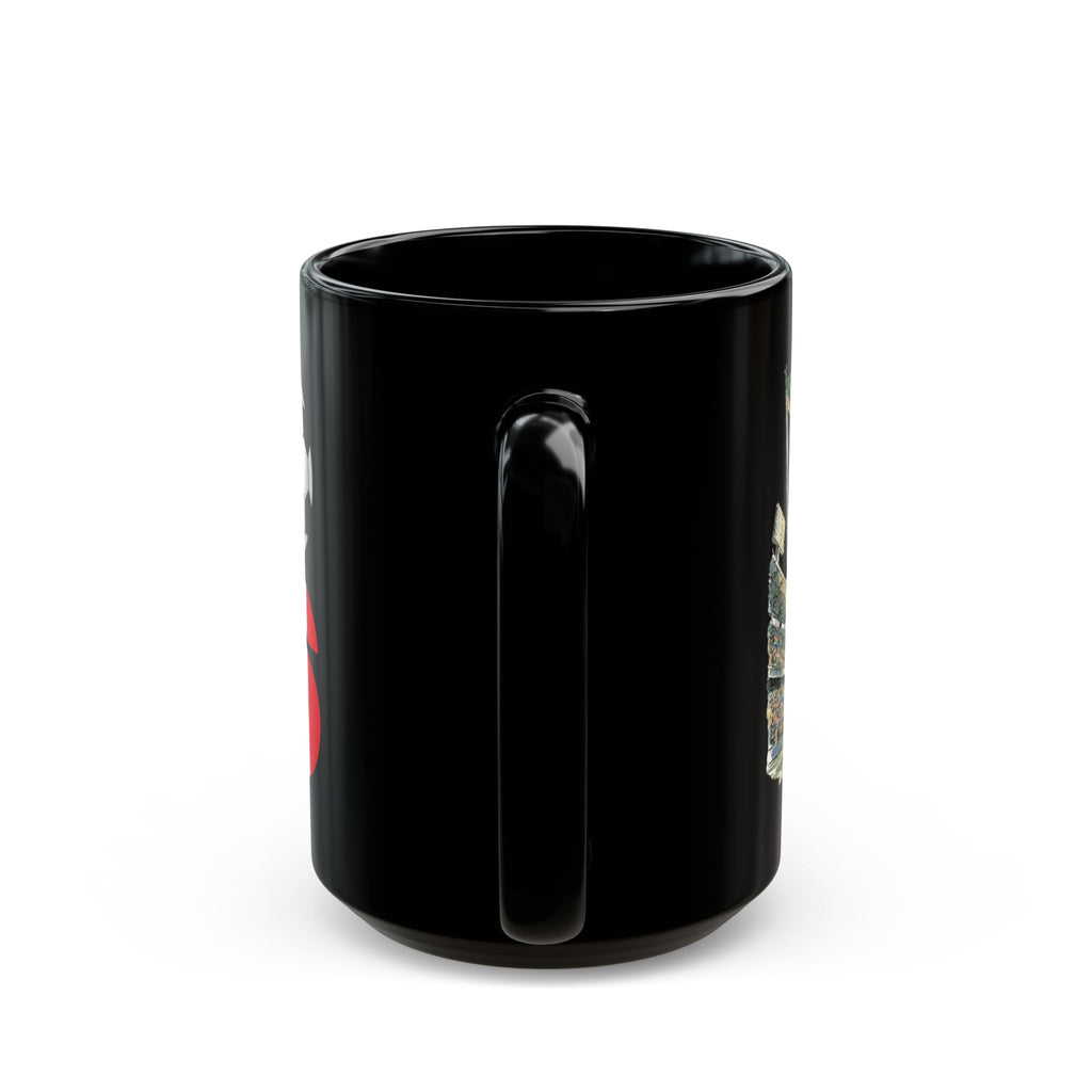 Saudi Arabia World Cup 2026 Mug, Black Ceramic Coffee Mug, Gift For Dad