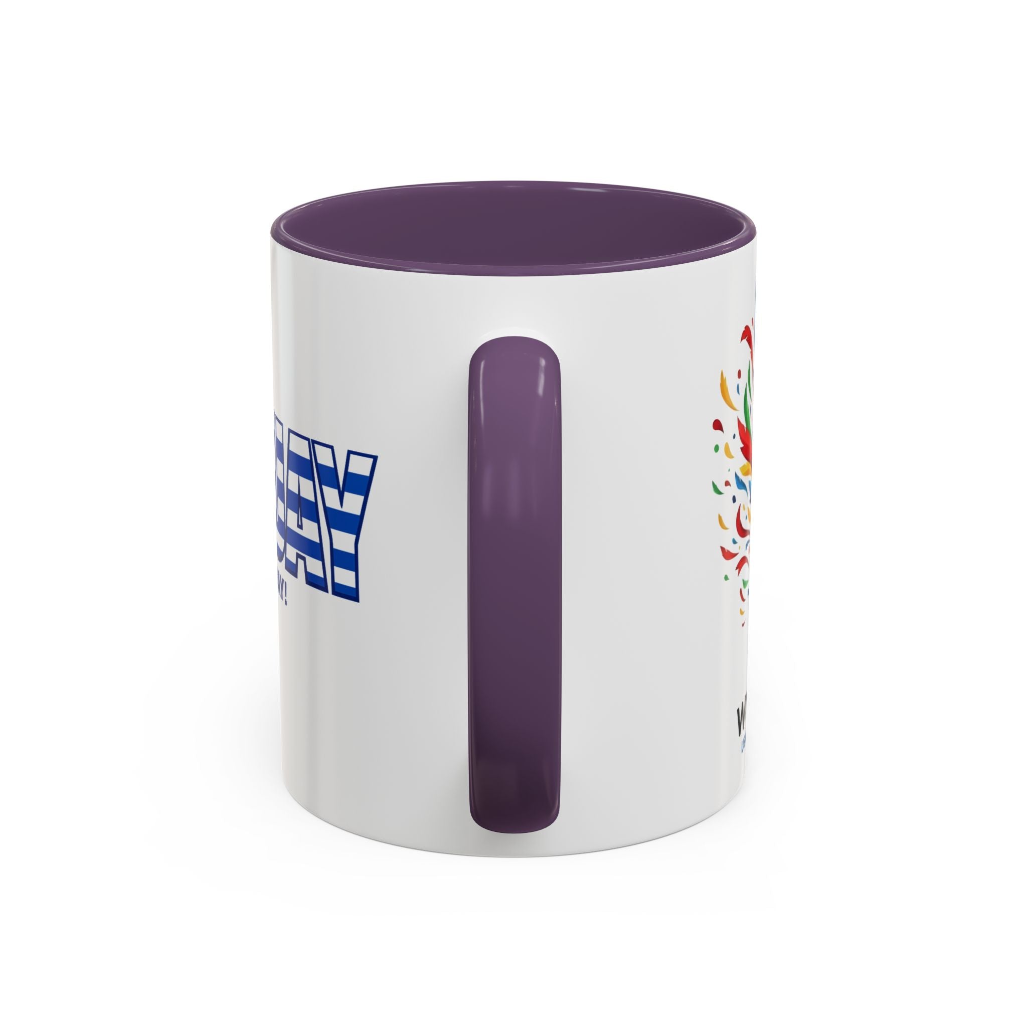 Uruguay Vamos Uruguay Mug | Accent Coffee Mug 11oz 15oz, Soccer World Cup, Gift for Dad
