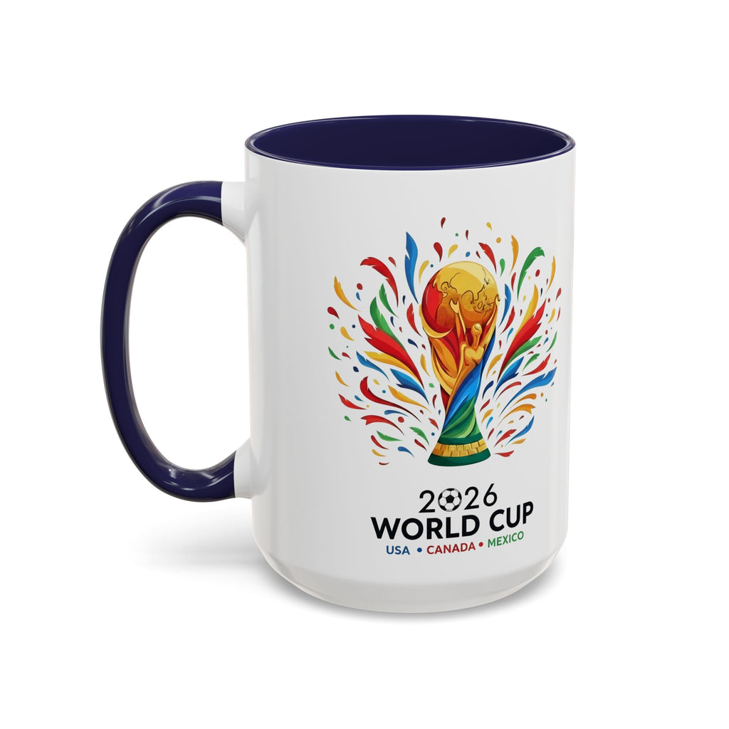 Netherlands Flag Text Coffee Mug | Accent 11oz 15oz, World Cup 2026, Gift for Dad