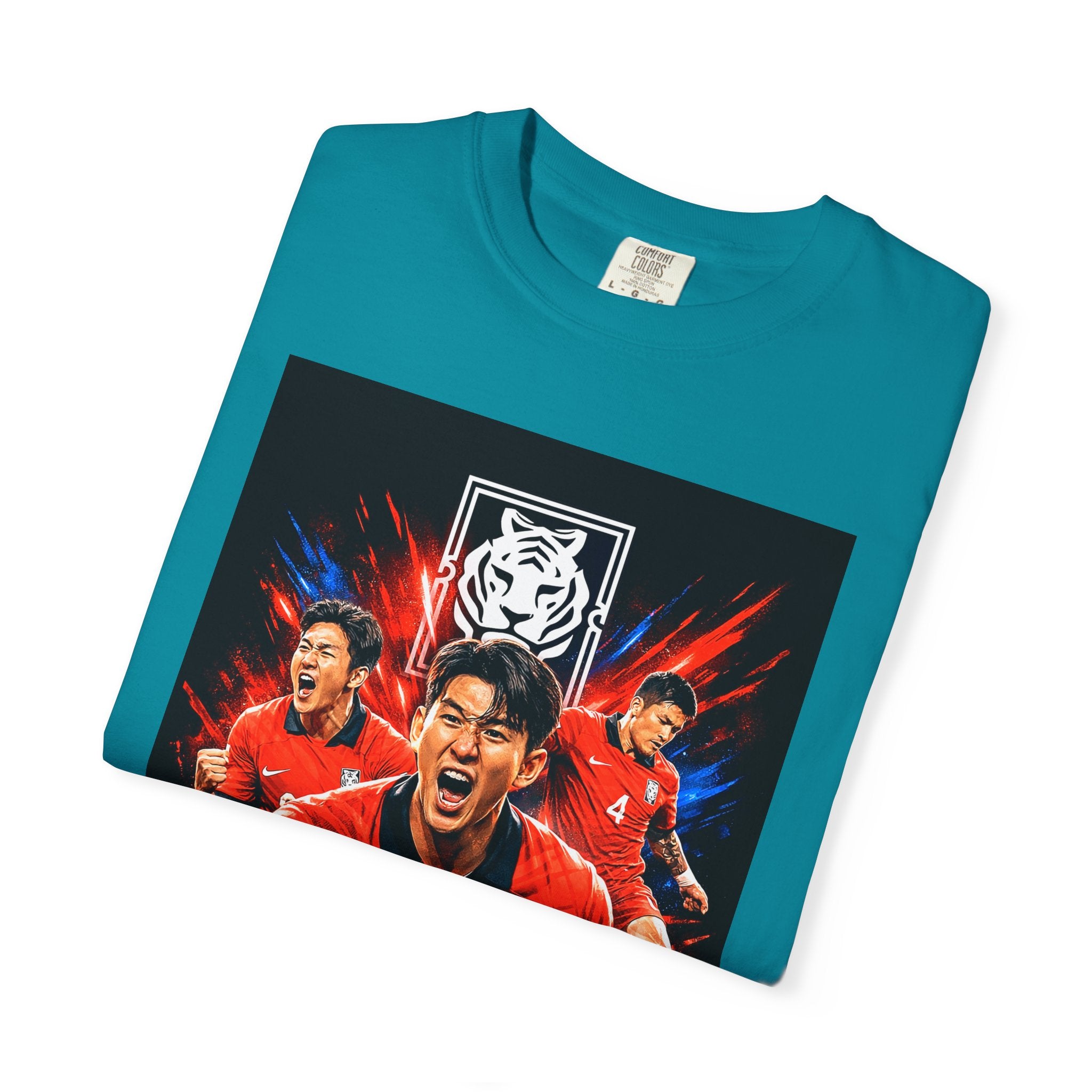 Korean Soccer Players T-Shirt | 2026 World Cup Korea Football Tee, Korea Flag, Gift for him, Collectible