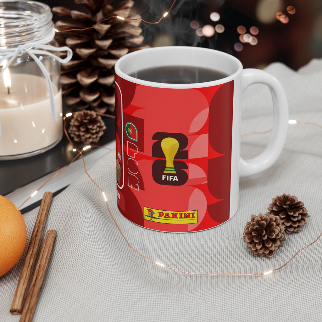 Portugal Soccer Player Joao Cancelo Mug — Fan Gift (11oz/15oz), World Cup 2026 Mugs