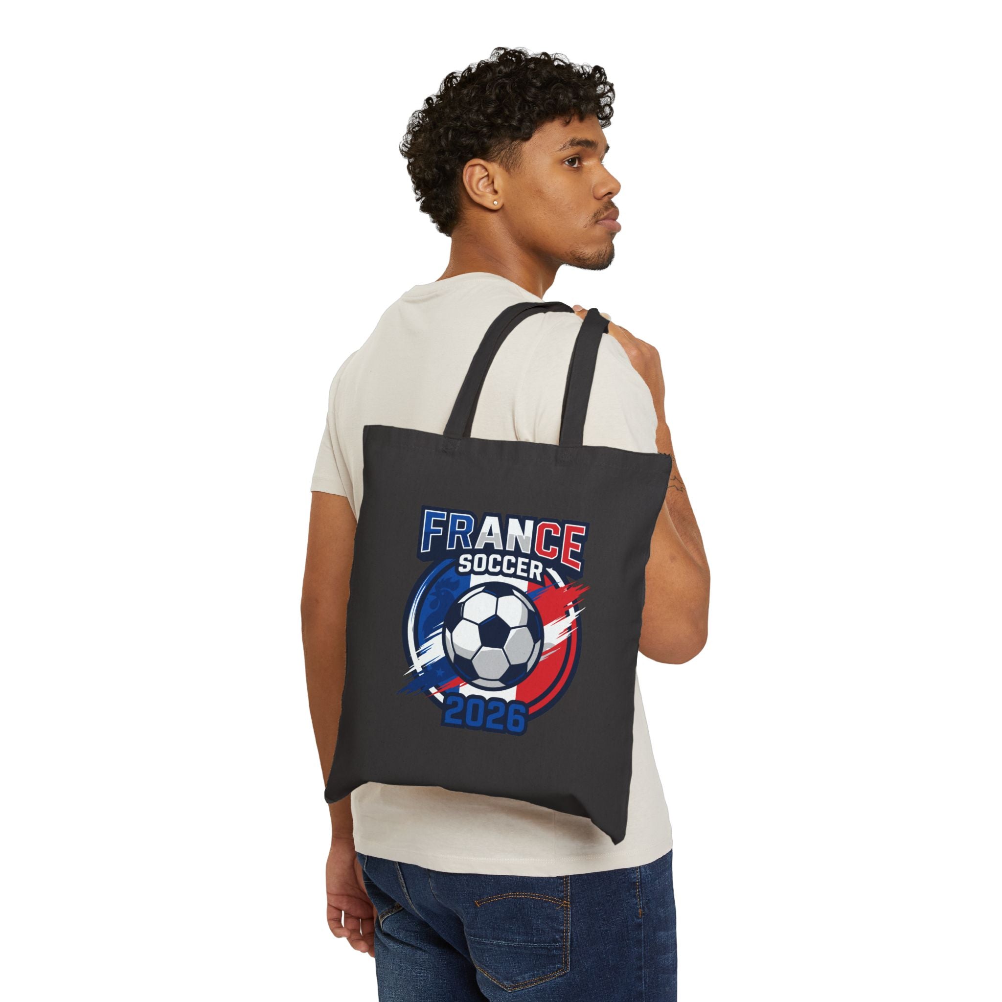 France Soccer Tote Bag , 2026 World Cup Football Canvas Tote, Mother's Day Mug