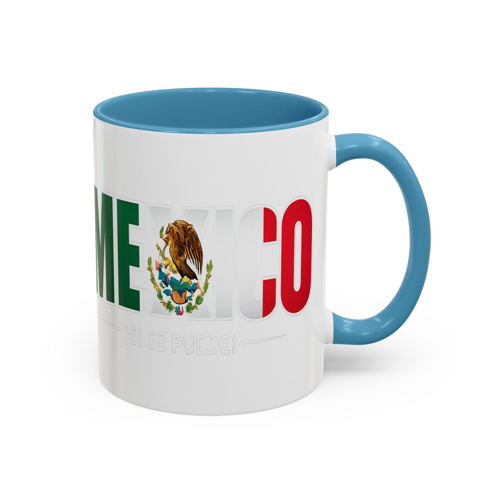 Mexico Coffee Mug | Accent Coffee Cup 11oz 15oz, World Cup 2026, Gift for Dad, Mexican Flag