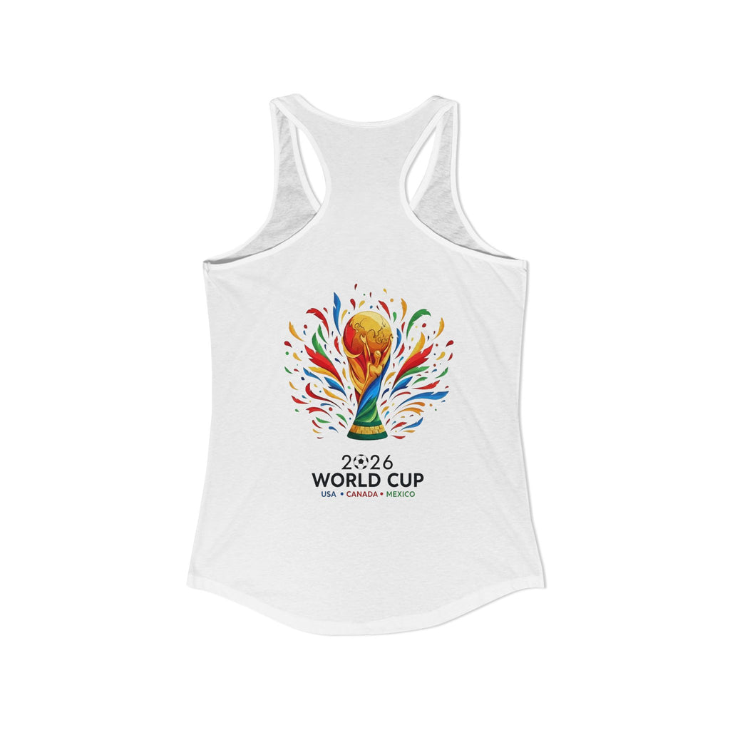 USA Women's Ideal Racerback Tank, Mother's Day Sale, World Cup 2026 Tank, Gift For Mom