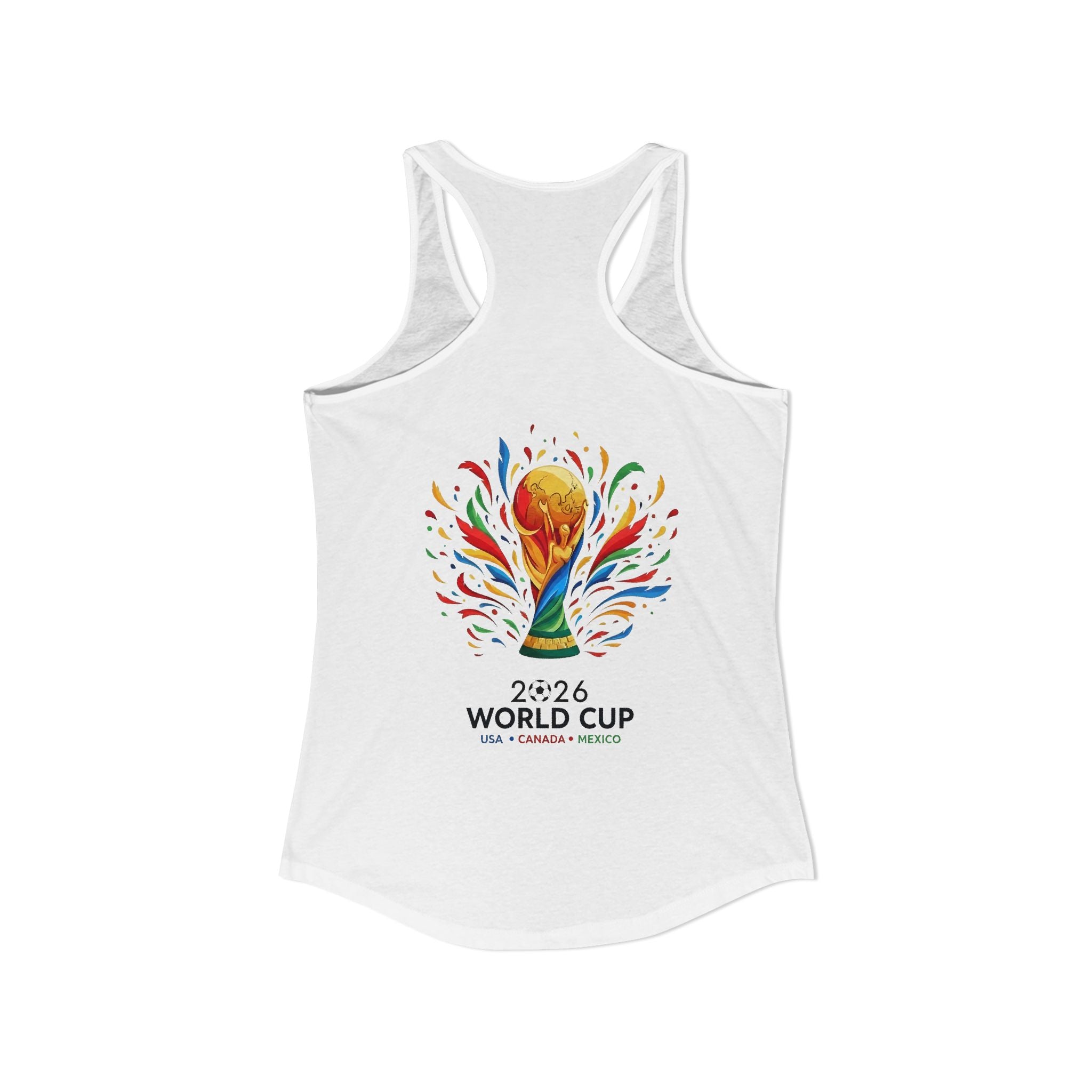 USA Women's Ideal Racerback Tank, Mother's Day Sale, World Cup 2026 Tank, Gift For Mom