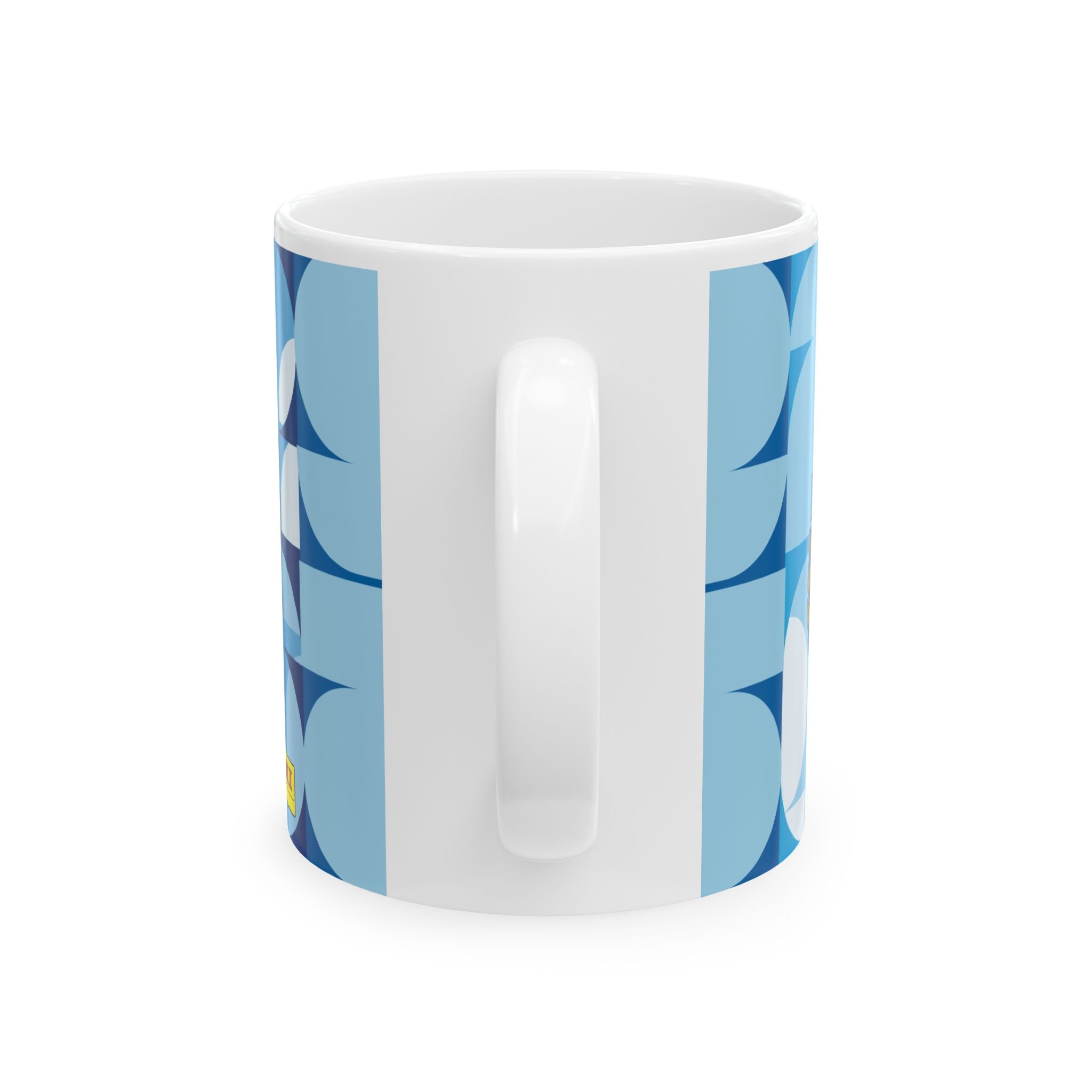 Argentina Soccer Player Lautaro Martínez Mug —  Ceramic Coffee Cup (11oz/15oz), World Cup 2026