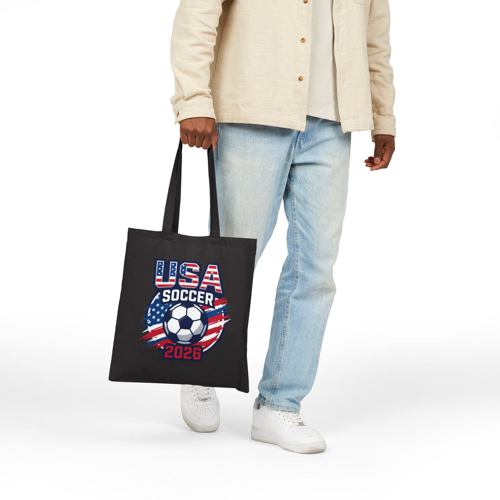 USA Soccer 2026 Tote Bag, World Cup 2026 Tote Bag, Mother's Day Gift