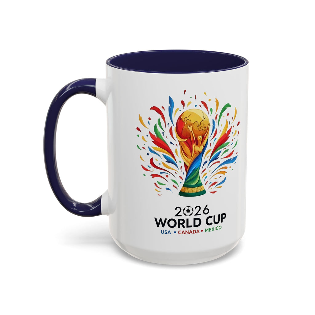 Japan Nippon Text Accent Mug | Flag Lettering Coffee Cup, World Cup 2026, Gift for Dad