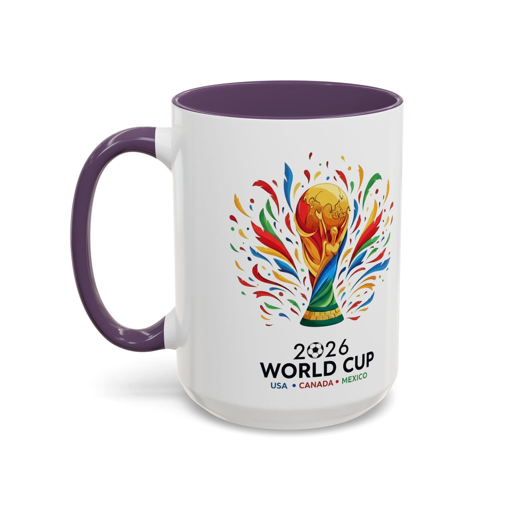 Netherlands Flag Text Coffee Mug | Accent 11oz 15oz, World Cup 2026, Gift for Dad