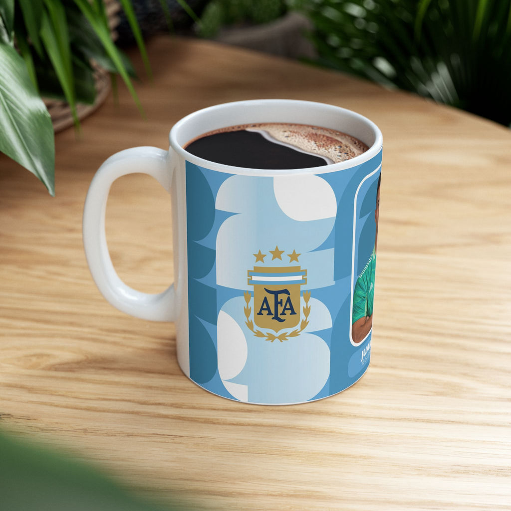 Argentina Soccer Player Juan Musso Mug – Ceramic Coffee Cup, World Cup 2026 Mugs