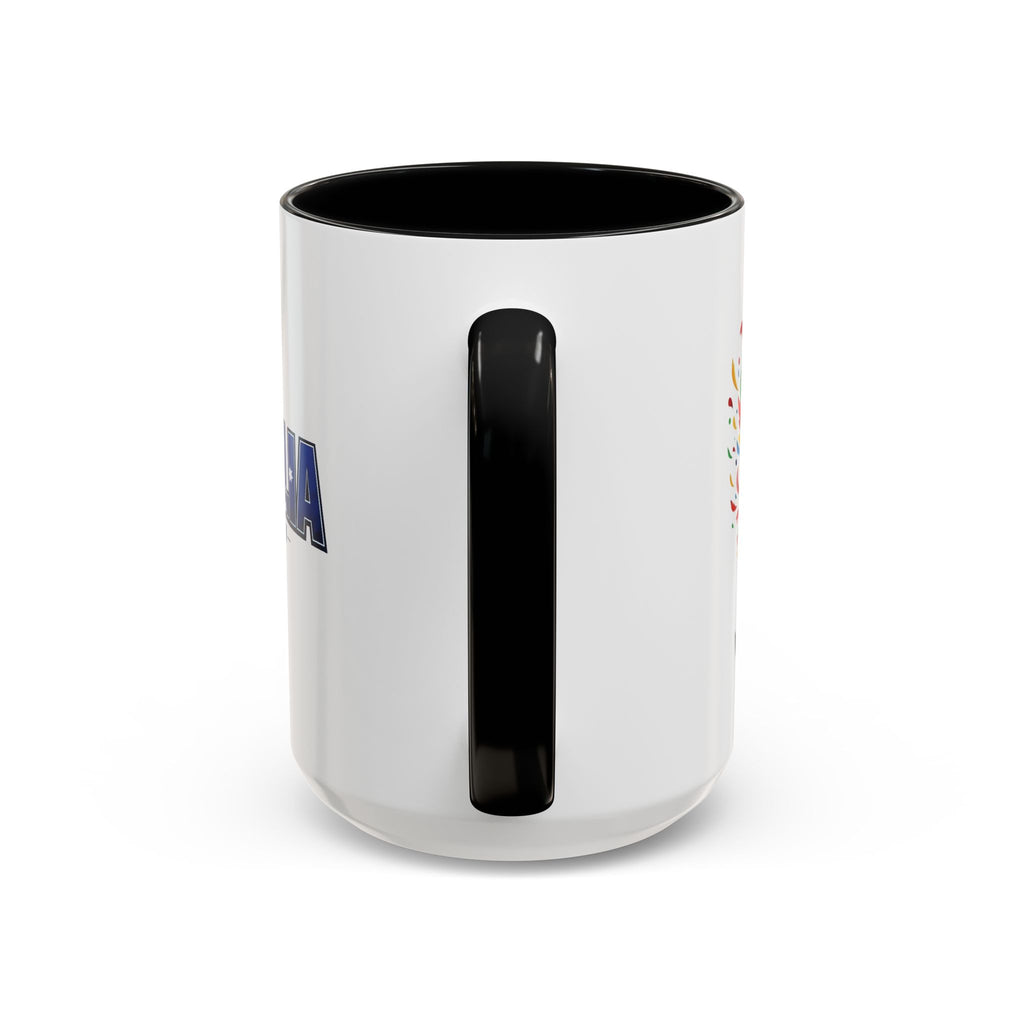 Australia Soccer Cheers Mug | Accent Coffee Mug 11oz 15oz