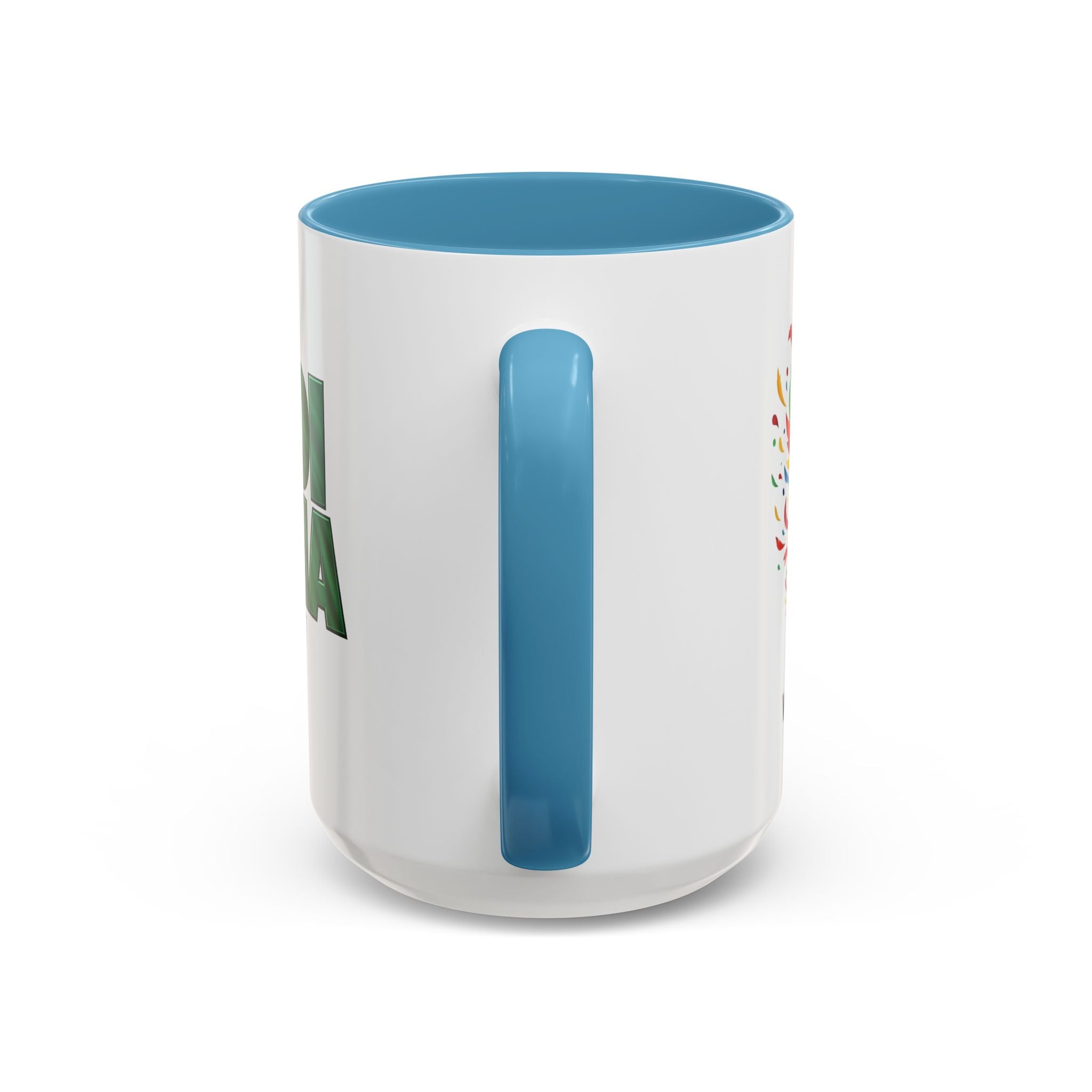 Saudi Arabia Typography Mug | Accent Coffee Mug, Green National Design, Soccer World Cup 2026, Gifts for Dad