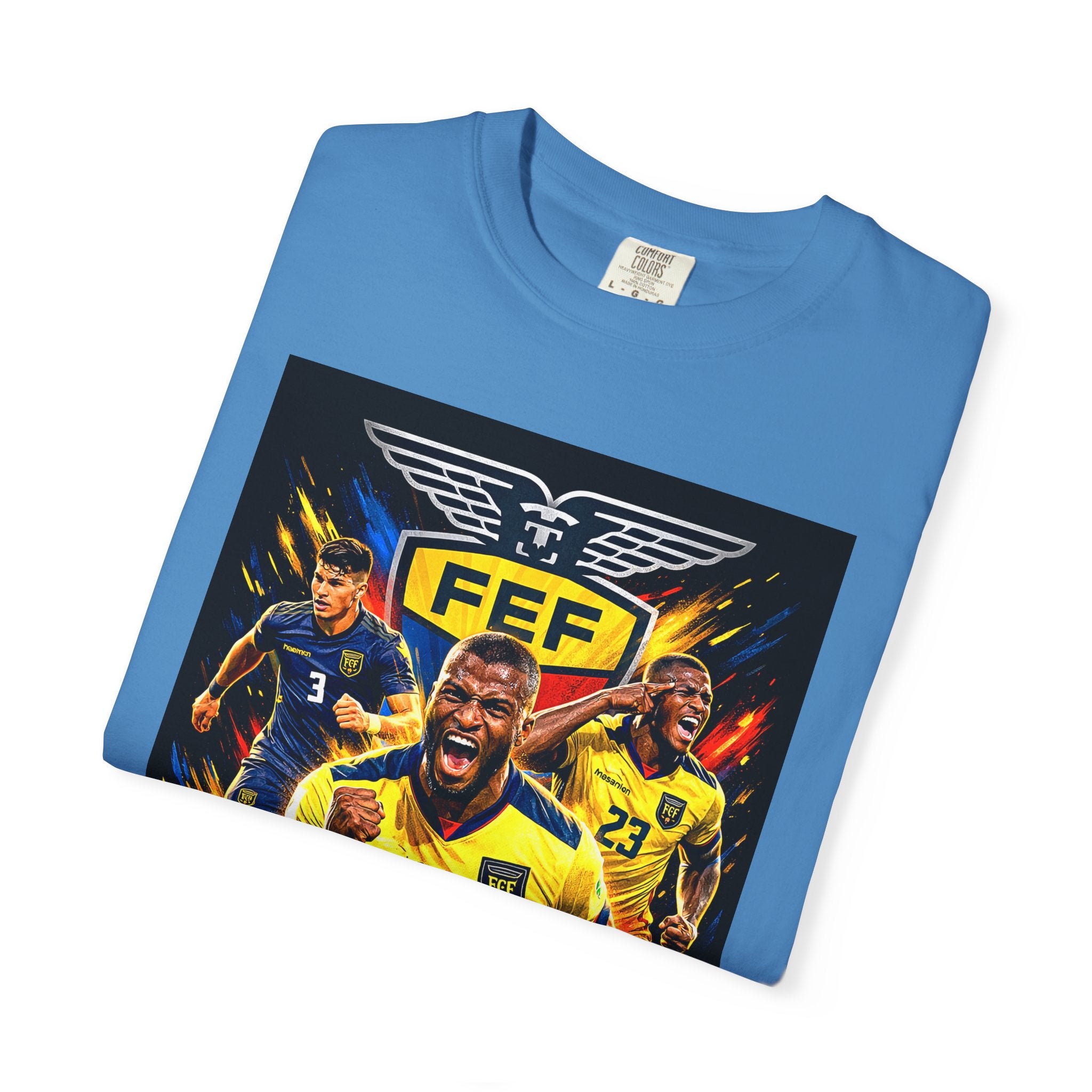 Ecuador Soccer Players T-Shirt | 2026 World Cup Team Tee, Ecuador Flag, Gift for him, Collectible