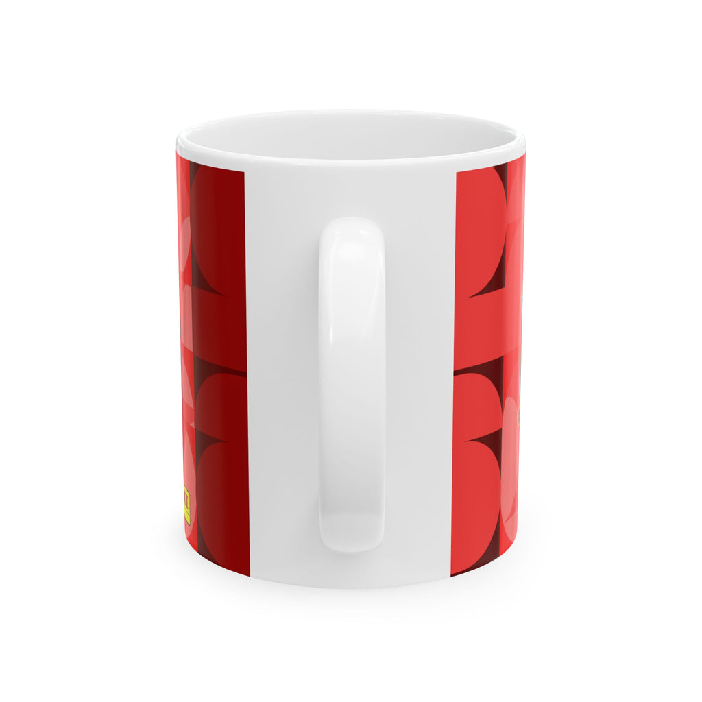 Spain Soccer Player Fermin Lopez Mug —  Ceramic Coffee Cup, World Cup 2026 Mugs