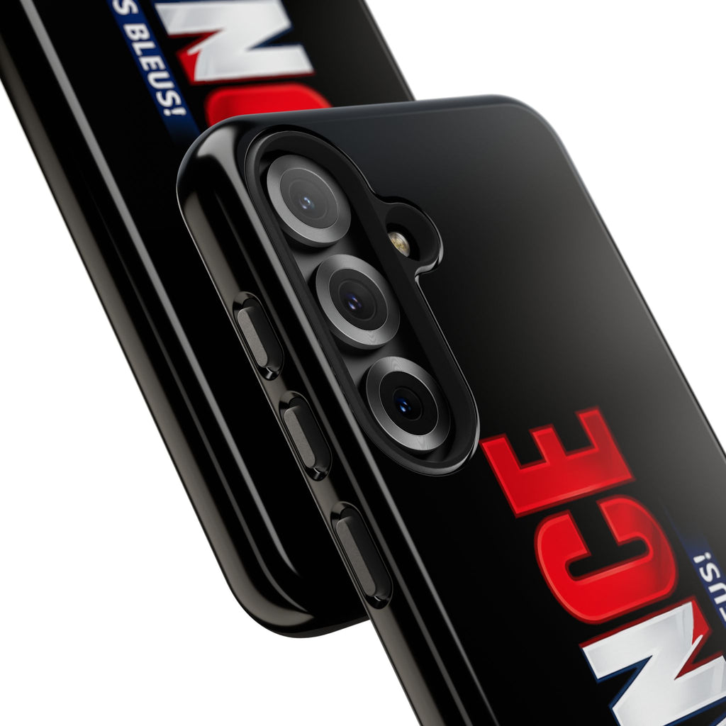 France tricolor vertical text Phone Case | Allez Les Bleus!, Cuctom Protective, Glossy Tough Cases, World Cup 2026