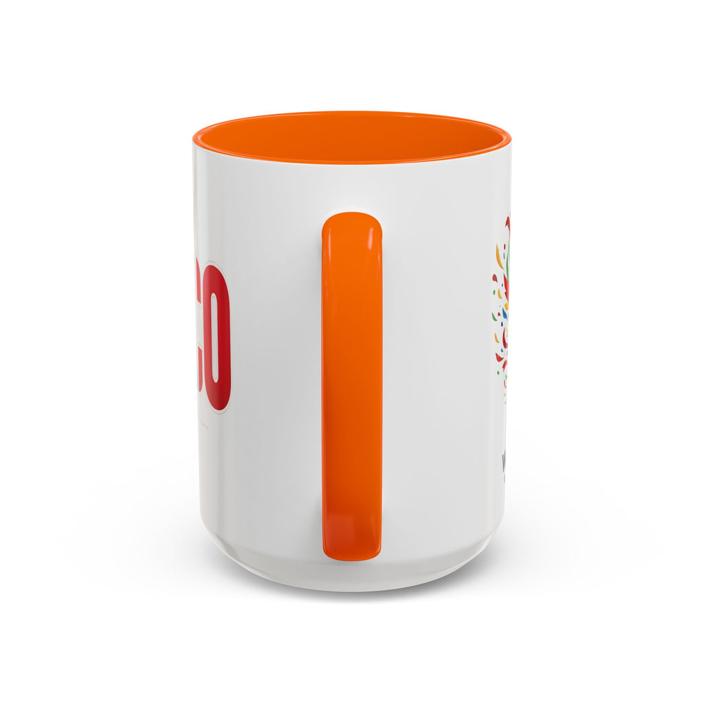 Mexico Coffee Mug | Accent Coffee Cup 11oz 15oz, World Cup 2026, Gift for Dad, Mexican Flag