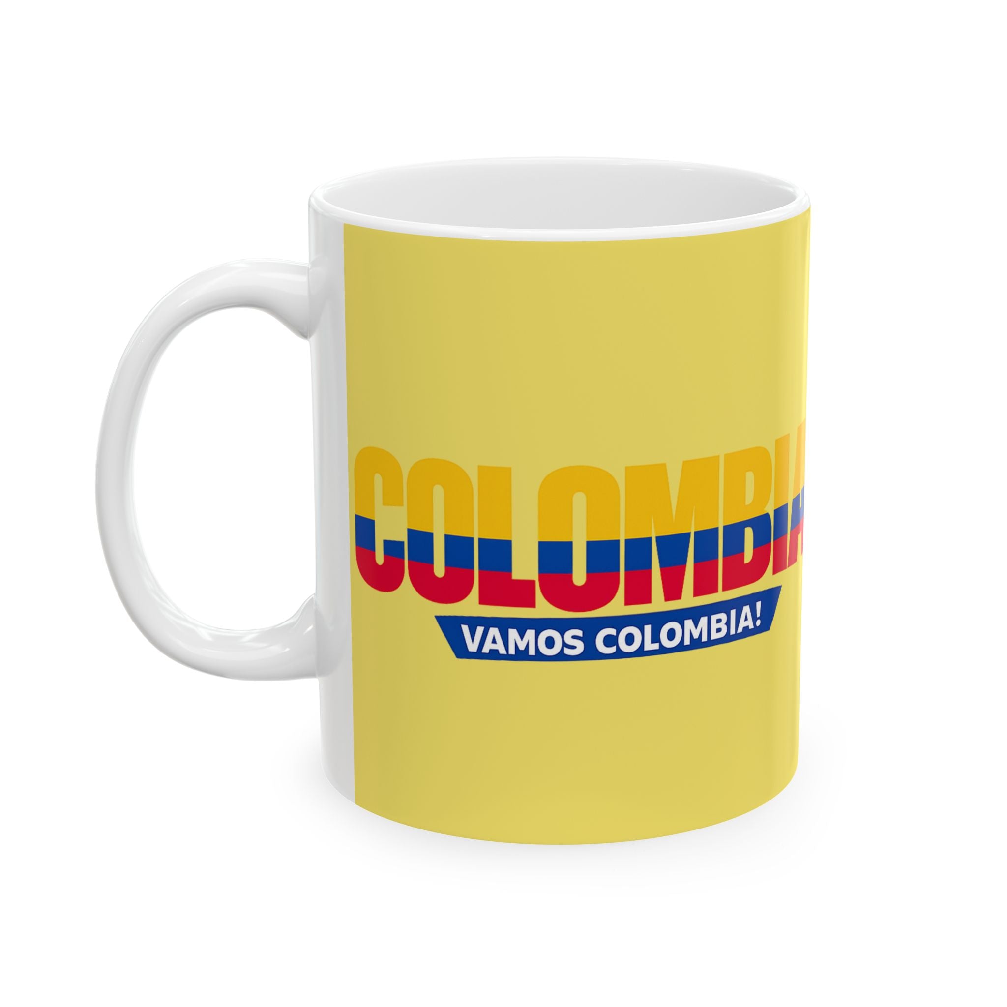 Colombia World Cup 2026 Mug | Ceramic Coffee Cup, Colombia Flag, Gift For Dad