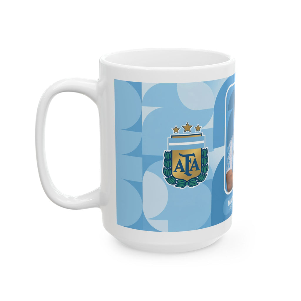 Argentina Marcos Acuna Soccer Player Ceramic Mug – Coffee Mug (11oz/15oz), World Cup 2026 Mugs