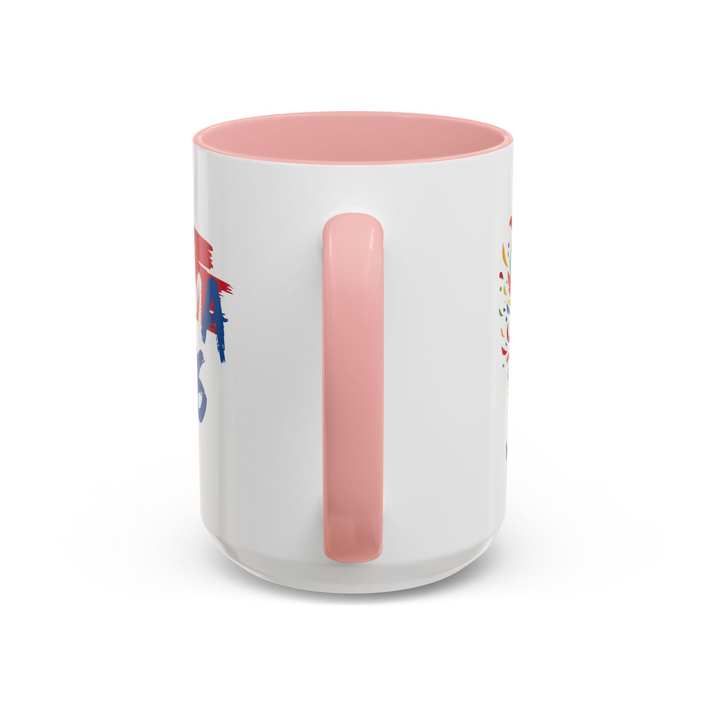 Panama 2026 Soccer Logo Accent Mug | 11oz 15oz, World Cup 2026, Gift for Dad
