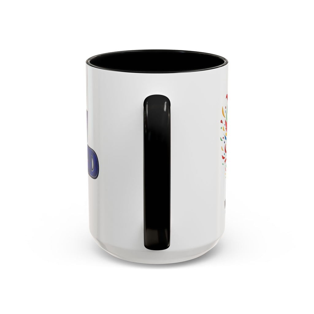 New Zealand All Whites Coffee Mug | Accent 11/15oz, World Cup 2026, Gift for Dad