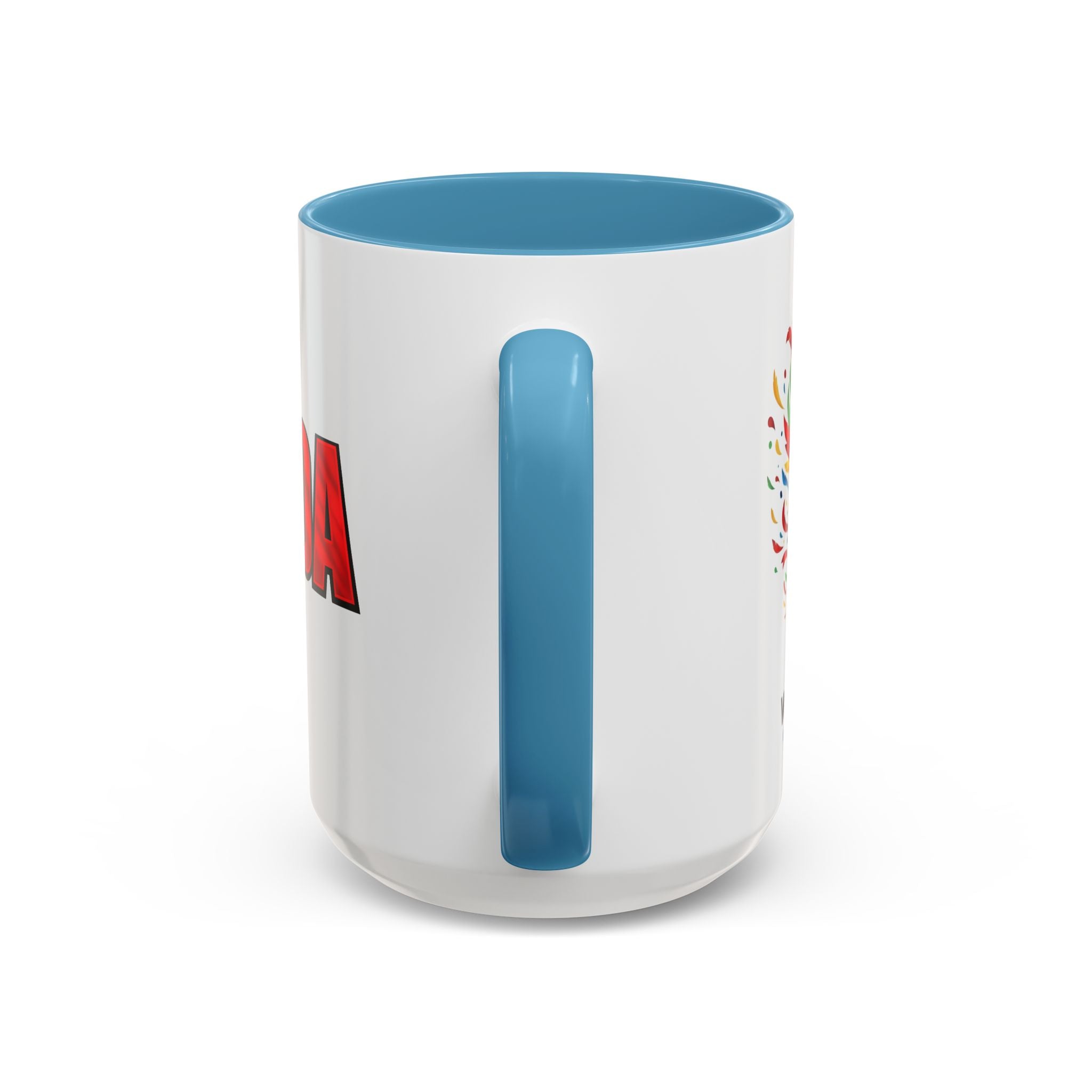 Canada Maple Leaf Text Coffee Mug | We Can. We Will. World Cup 2026, Canada Flag, Gift for Dad
