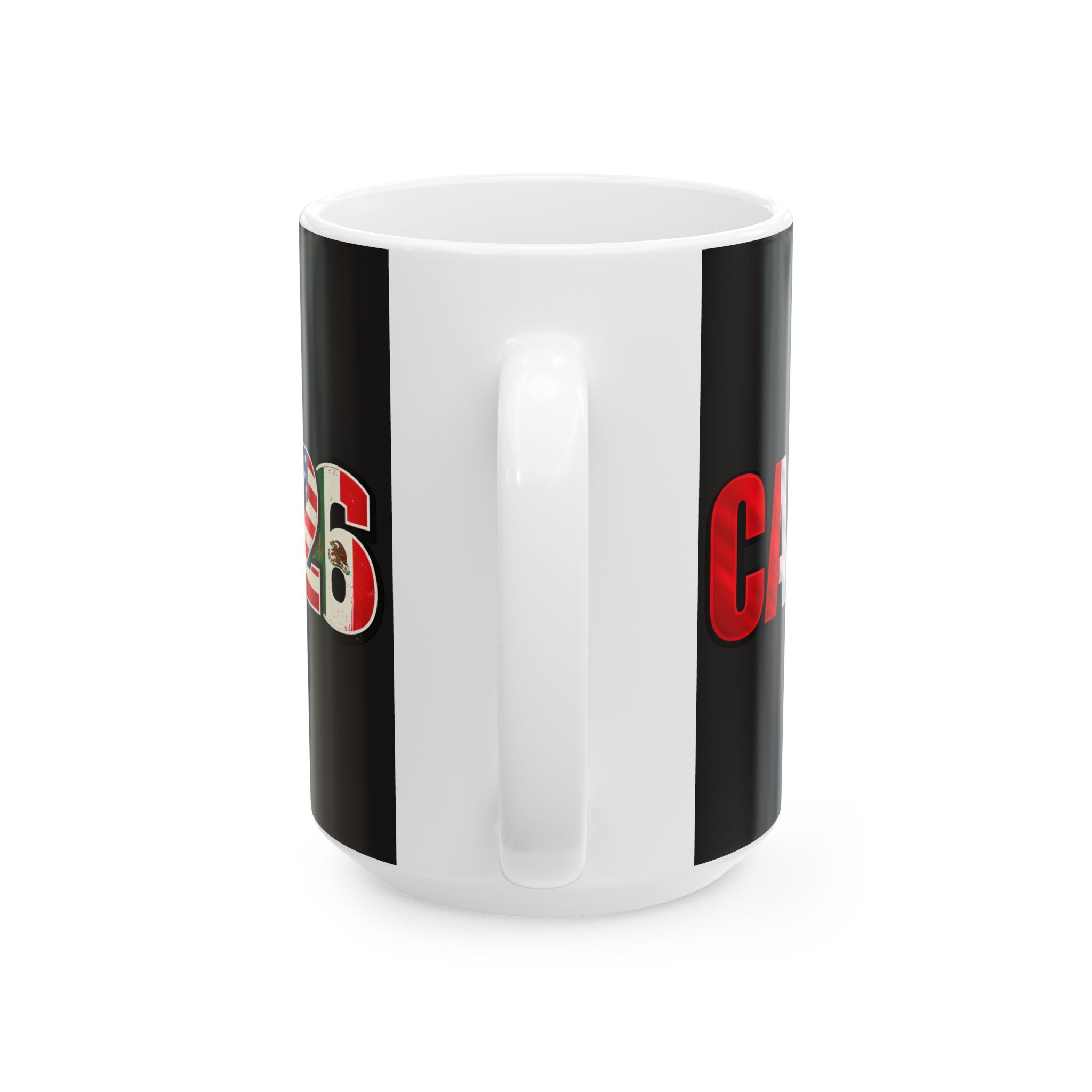 Canada World Cup 2026 Mug, Canada Flag, Ceramic Coffee Cup, Gift For Dad