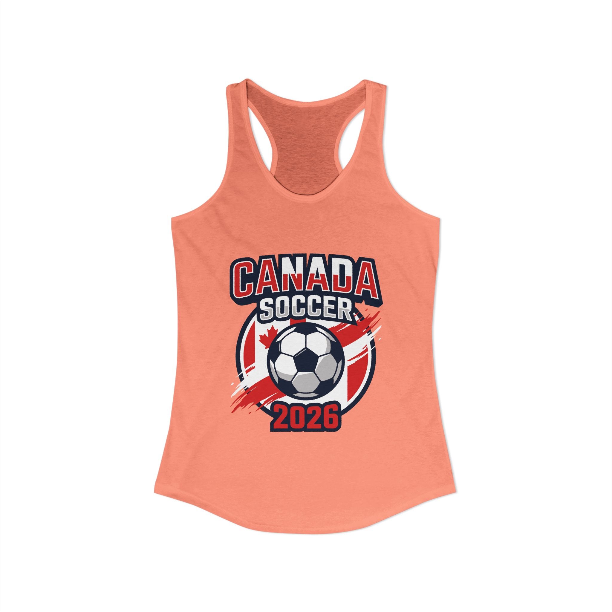 Canada World Cup 2026 Tank Top | Racerback Tank, Mother's Day Sale