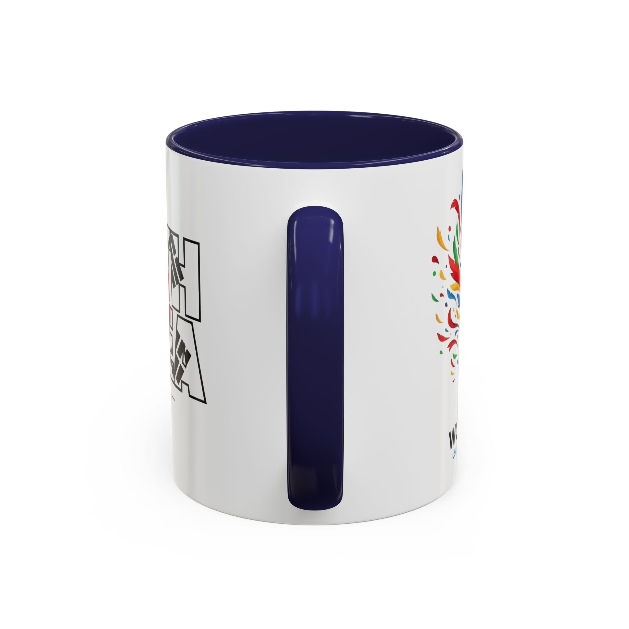 South Korea flag text Accent Coffee Mug | Korean travel souvenir, Soccer World Cup 2026, Gifts for Dad