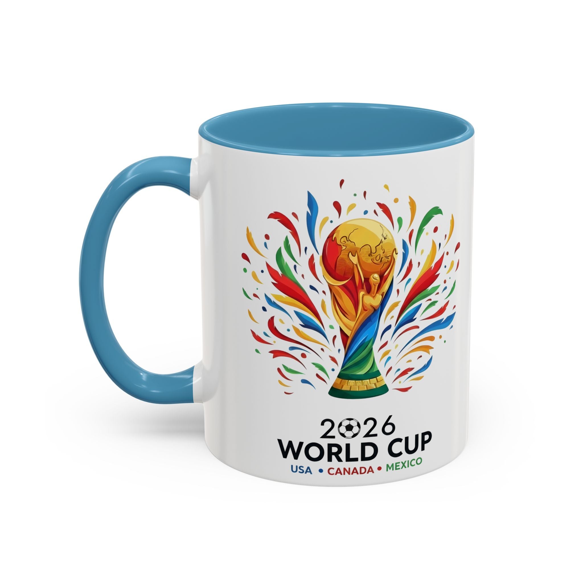 Netherlands Flag Text Coffee Mug | Accent 11oz 15oz, World Cup 2026, Gift for Dad