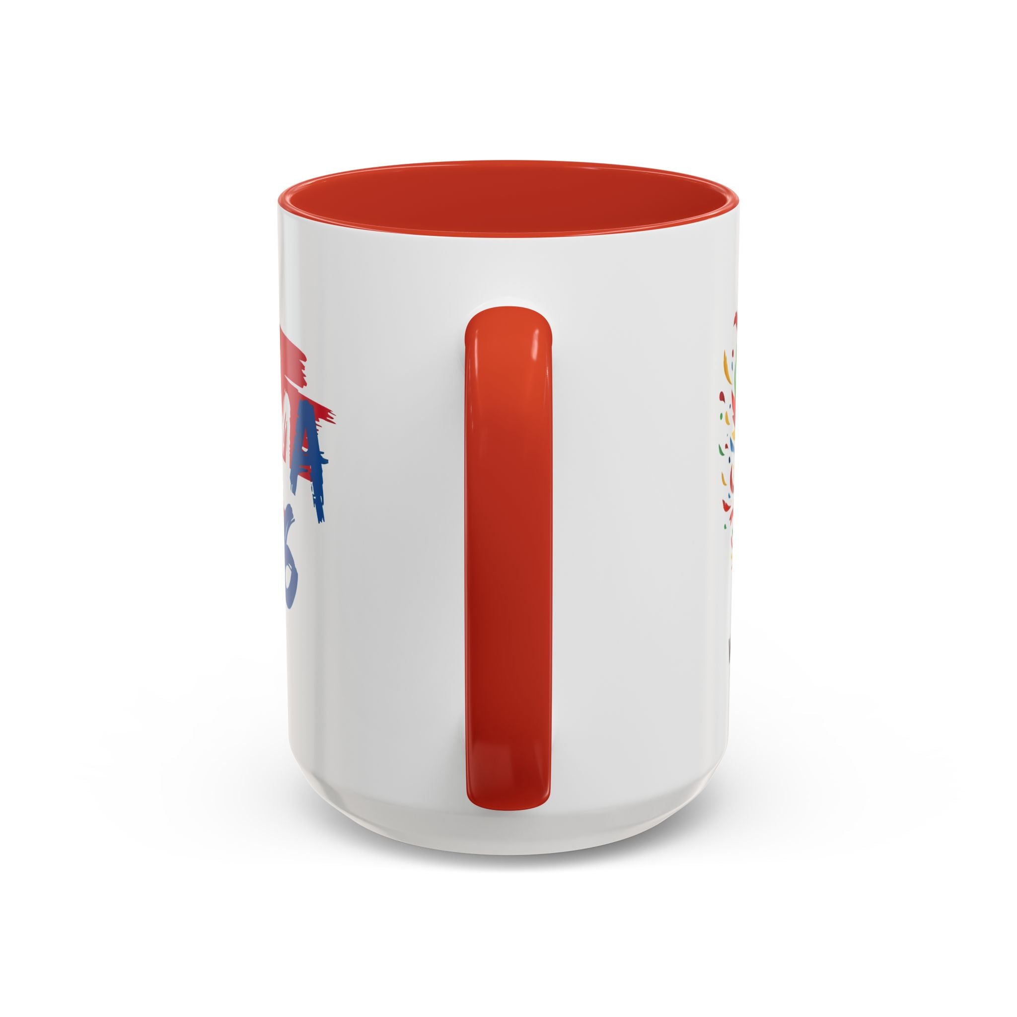Panama 2026 Soccer Logo Accent Mug | 11oz 15oz, World Cup 2026, Gift for Dad