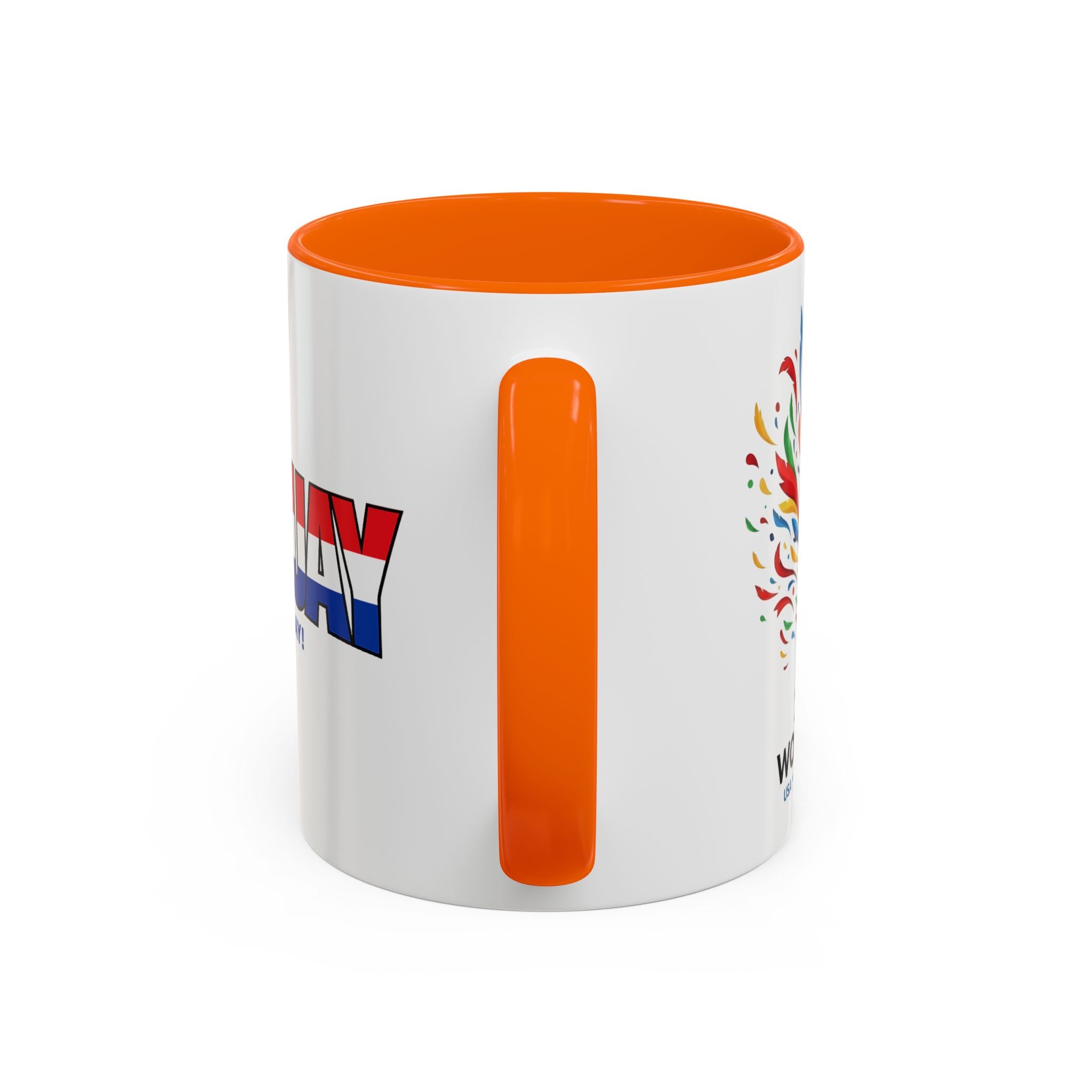Paraguay Vamos Paraguay Mug | Accent Coffee Mug 11oz or 15oz, Soccer World Cup 2026, Gifts for Dad