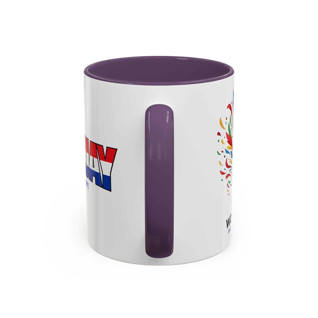 Paraguay Vamos Paraguay Mug | Accent Coffee Mug 11oz or 15oz, Soccer World Cup 2026, Gifts for Dad